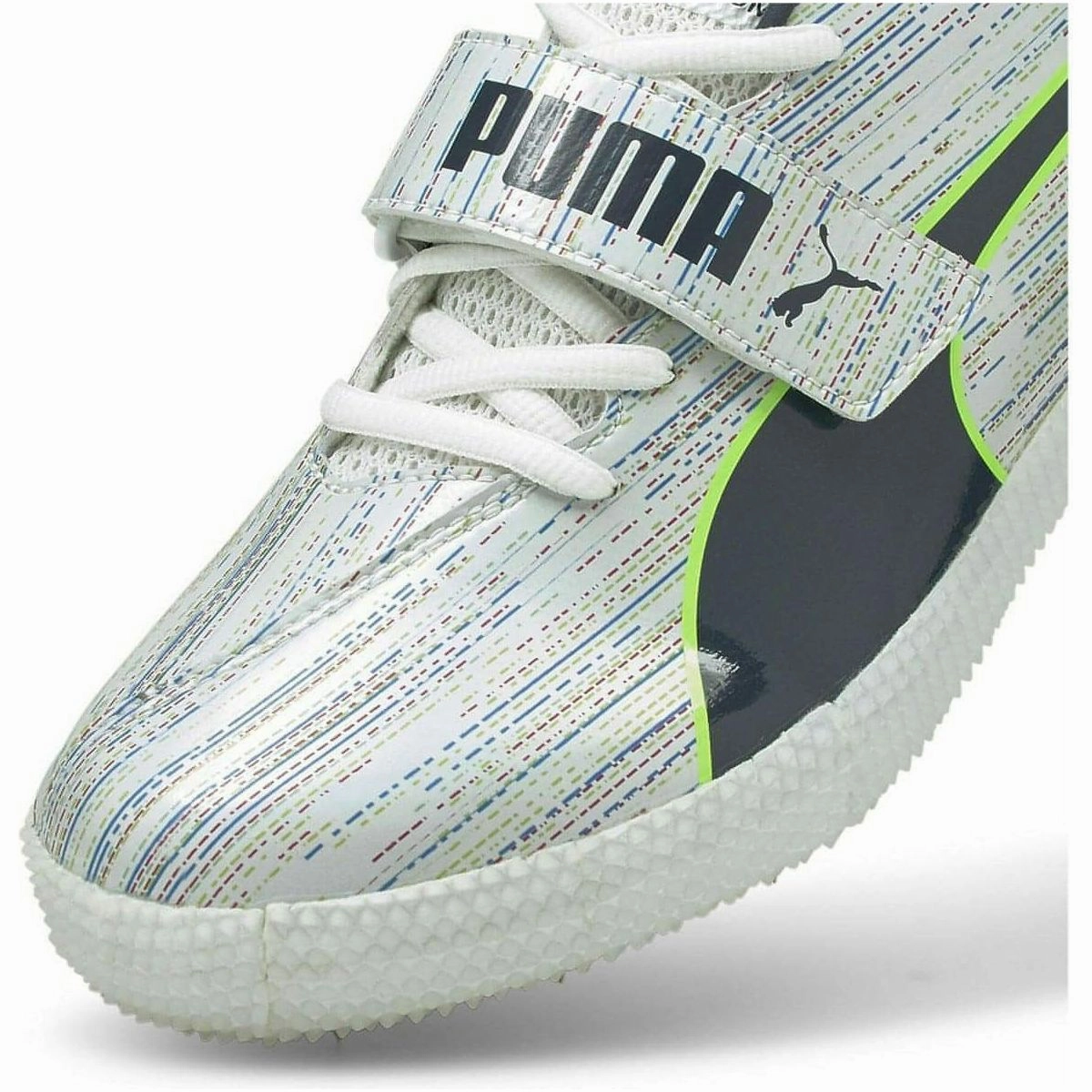 Puma evoSpeed High Jump 8 SP Field Event Spikes - White Bold Sneakers