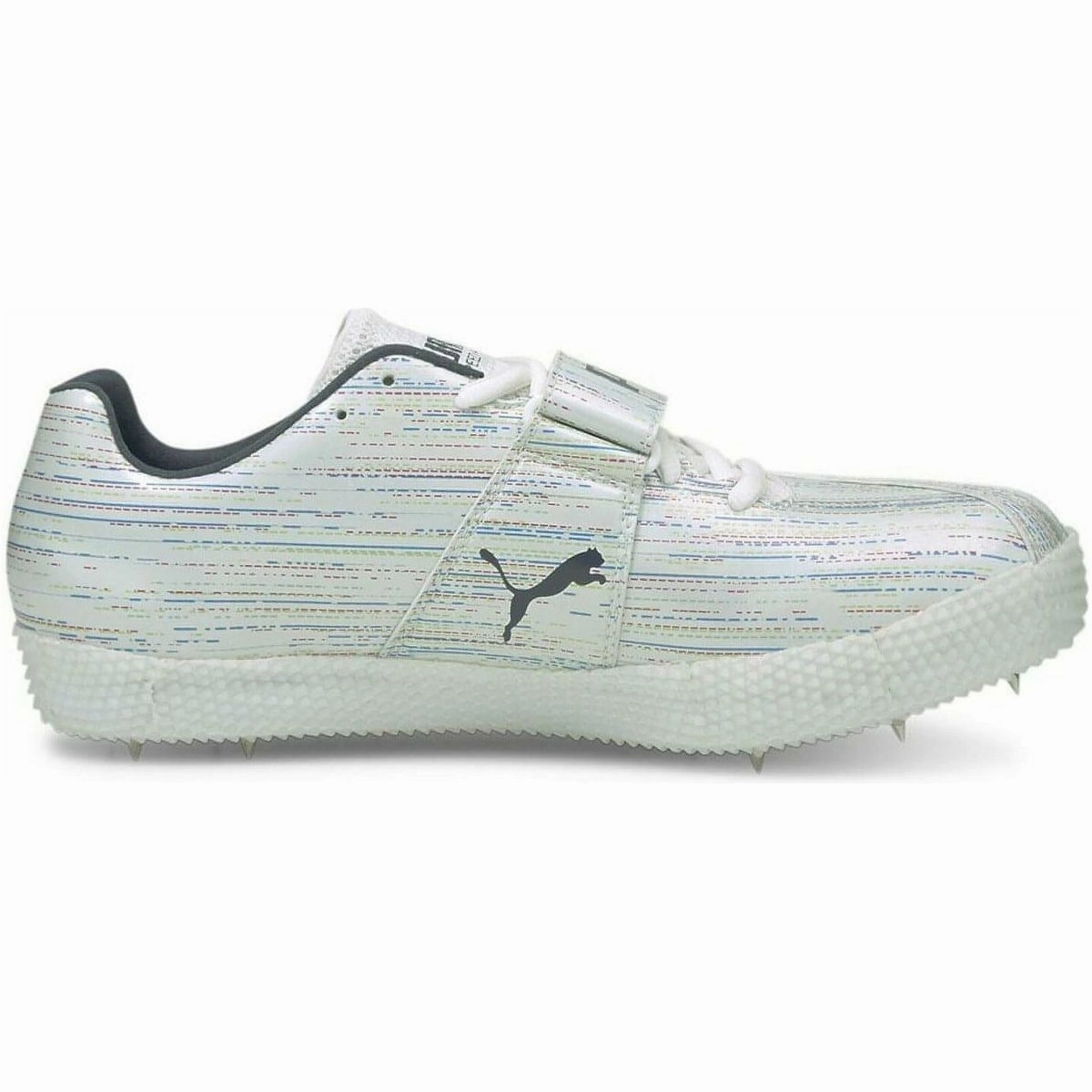 Puma evoSpeed High Jump 8 SP Field Event Spikes - White Bold Sneakers