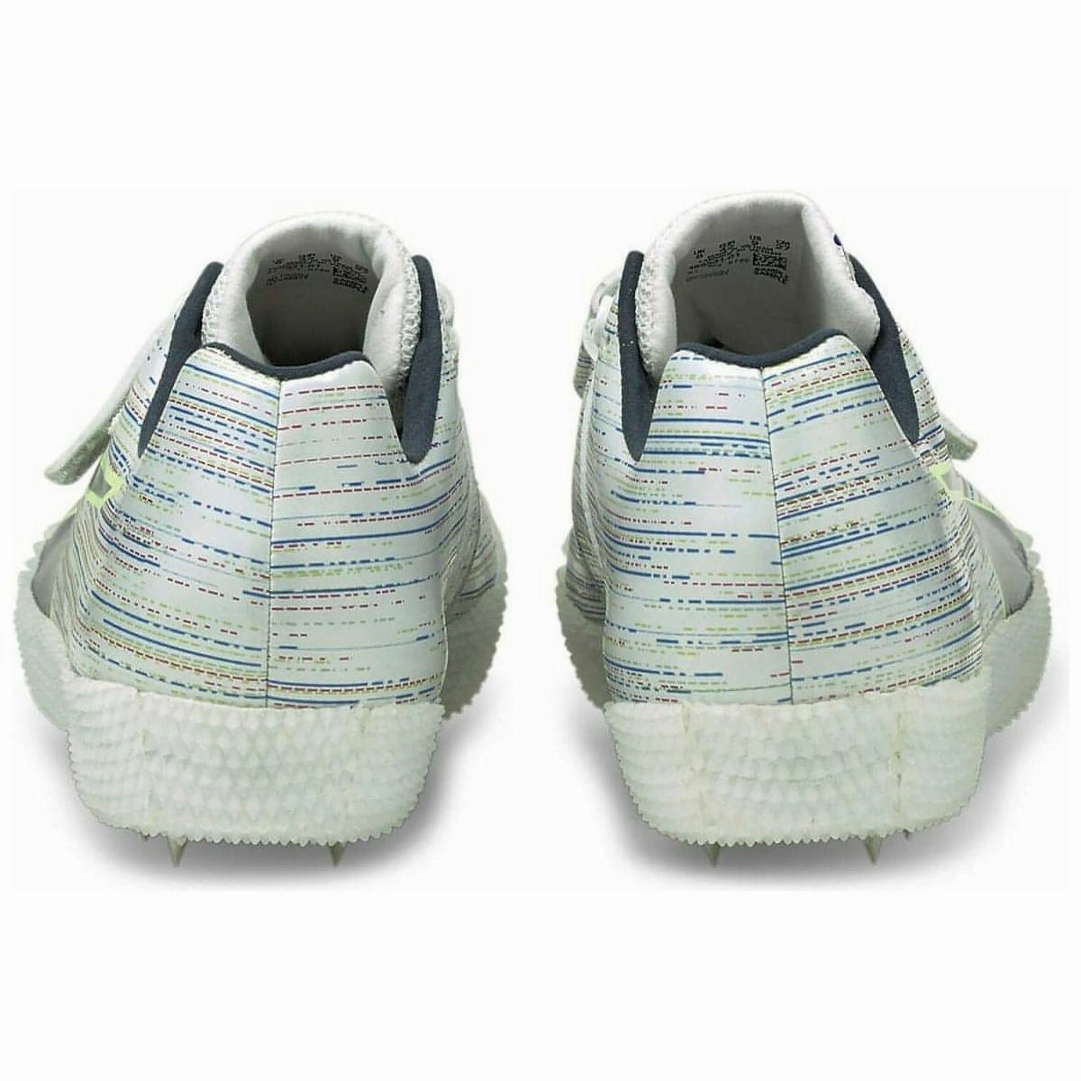 Puma evoSpeed High Jump 8 SP Field Event Spikes - White Bold Sneakers