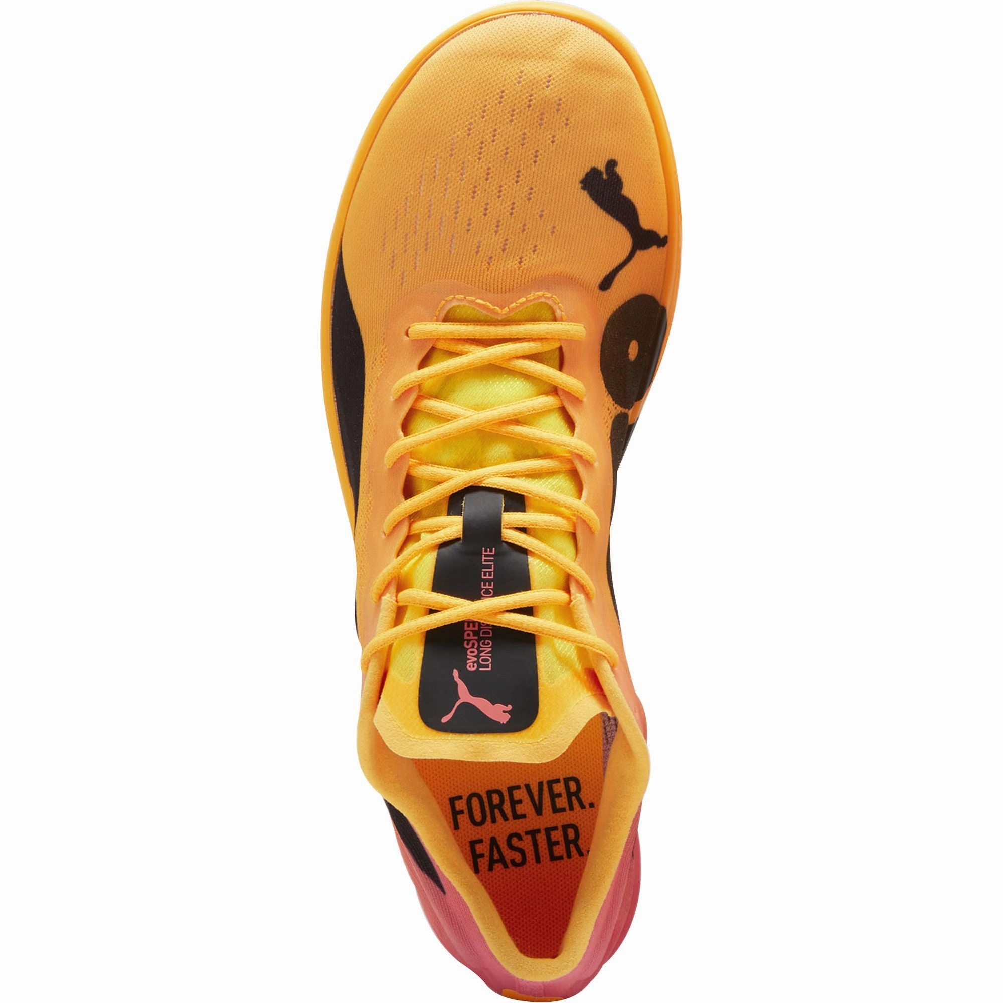 Puma evoSpeed Long Distance Nitro Elite 2 Running Spikes - Orange Bold Sneakers
