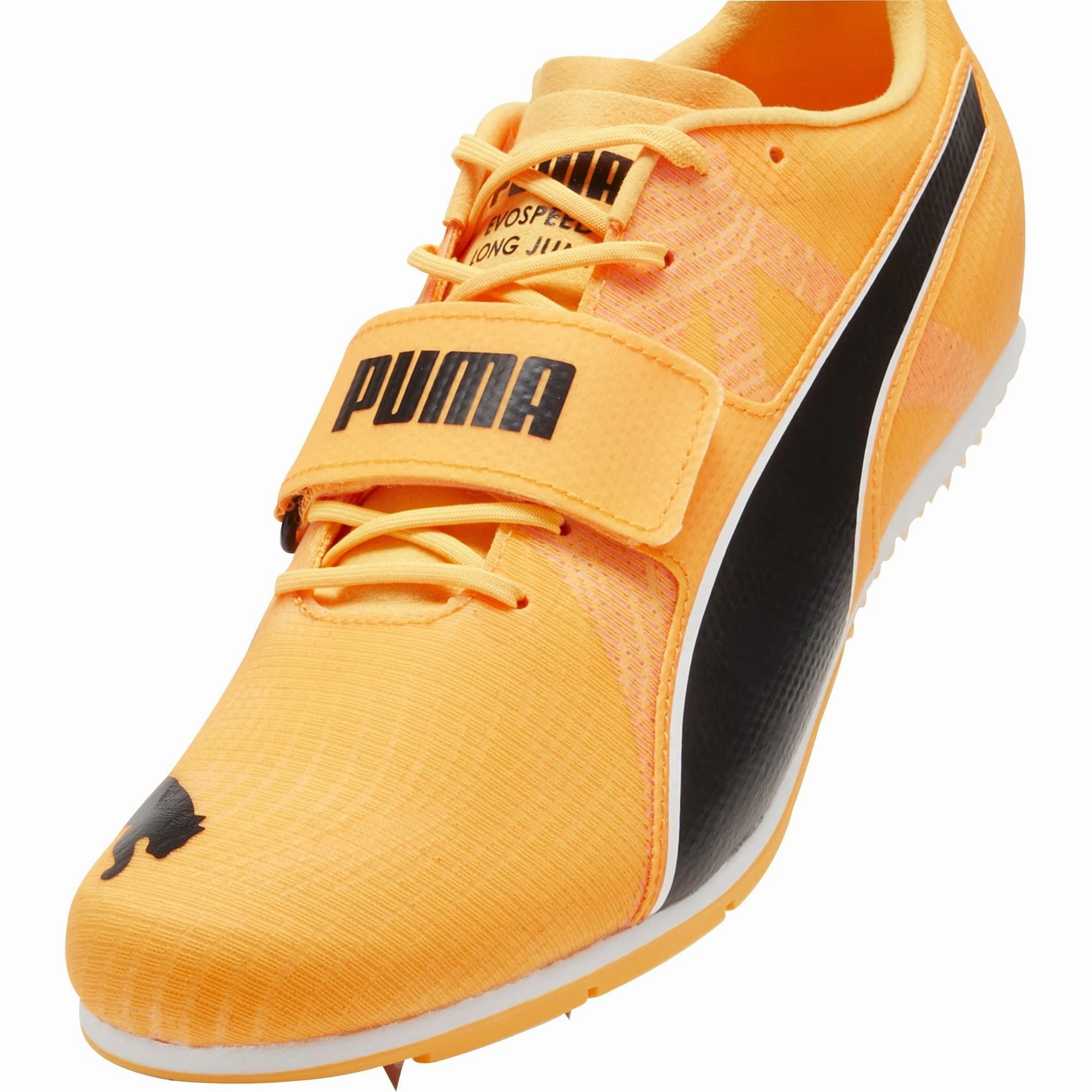 Puma evoSpeed Long Jump 11 Ultraweave Field Event Spikes - Orange Bold Sneakers