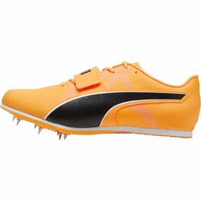 Puma evoSpeed Long Jump 11 Ultraweave Field Event Spikes - Orange Puma athletic shoes for urban lifestyle