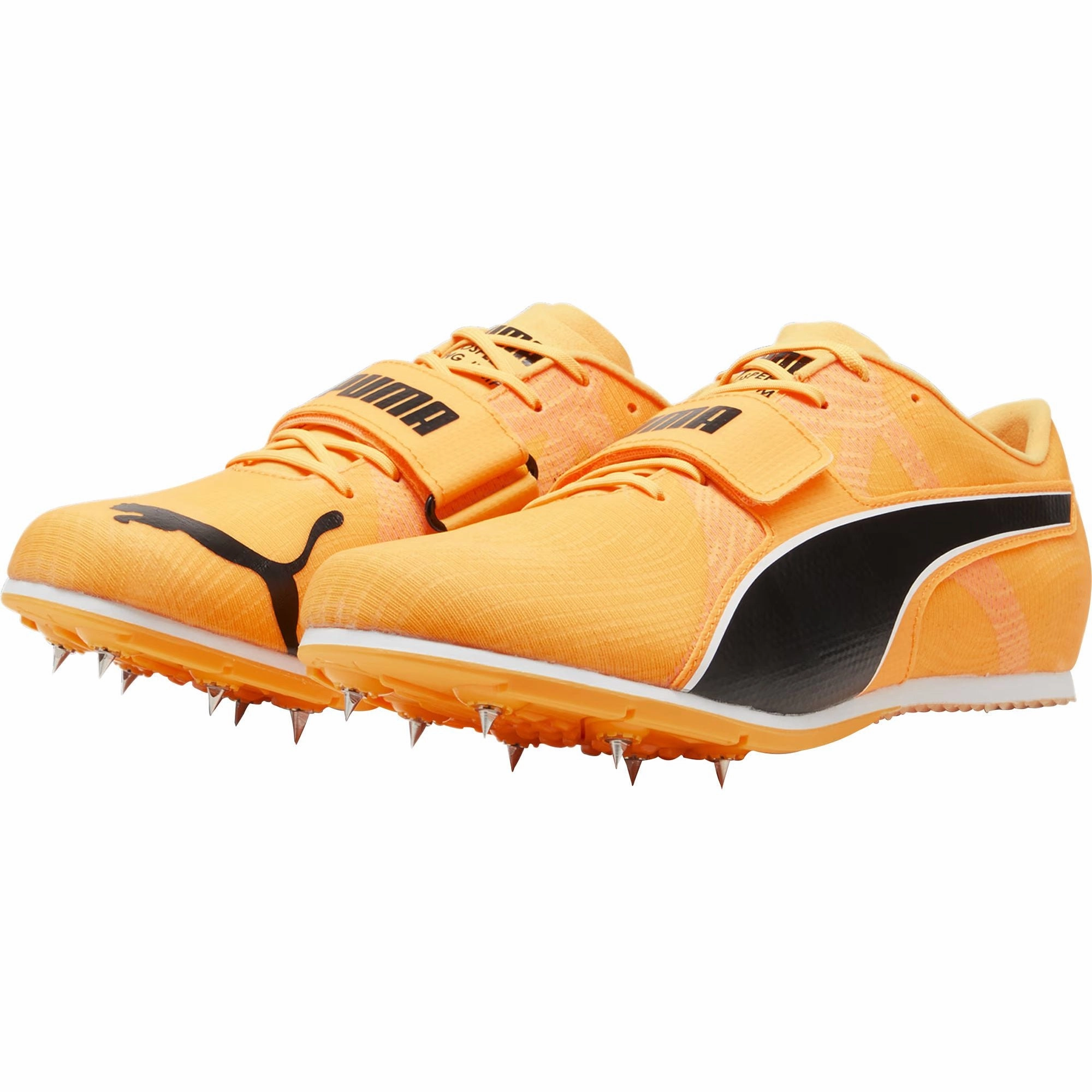 Puma evoSpeed Long Jump 11 Ultraweave Field Event Spikes - Orange Bold Sneakers