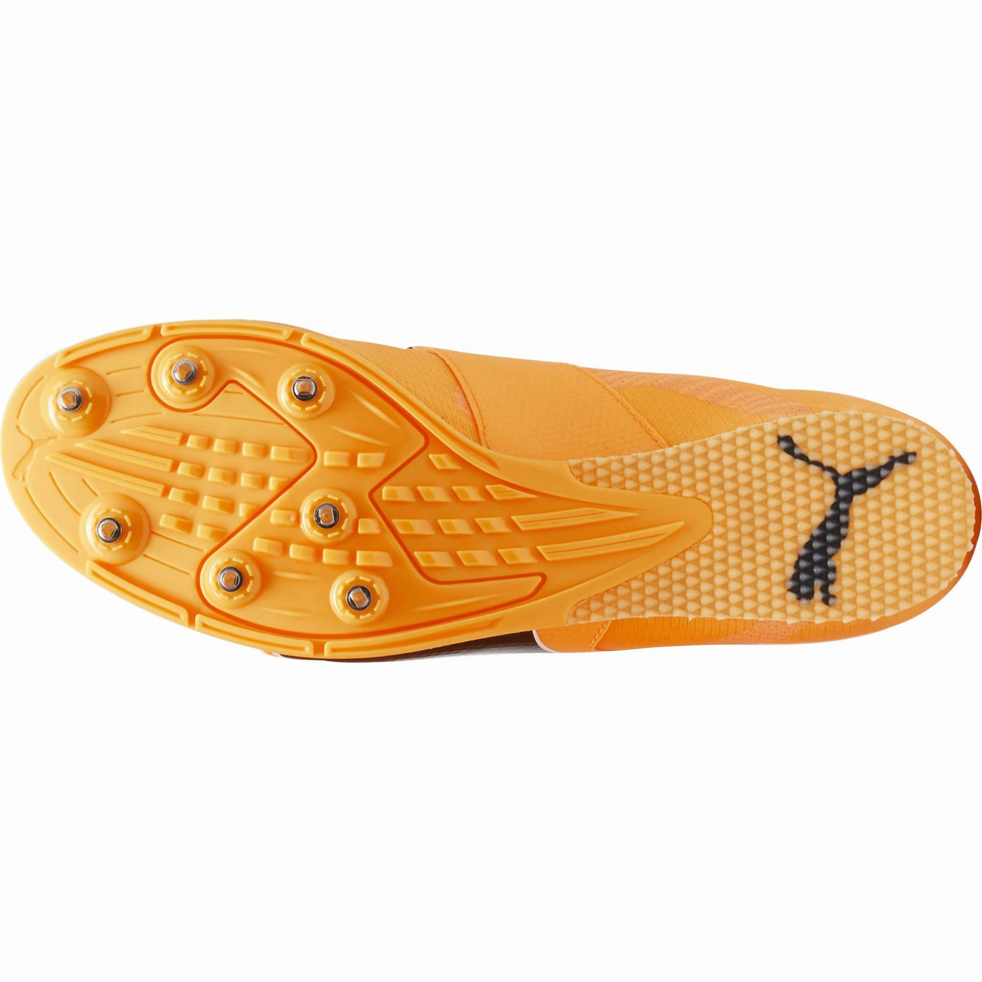 Puma evoSpeed Long Jump 11 Ultraweave Field Event Spikes - Orange Bold Sneakers