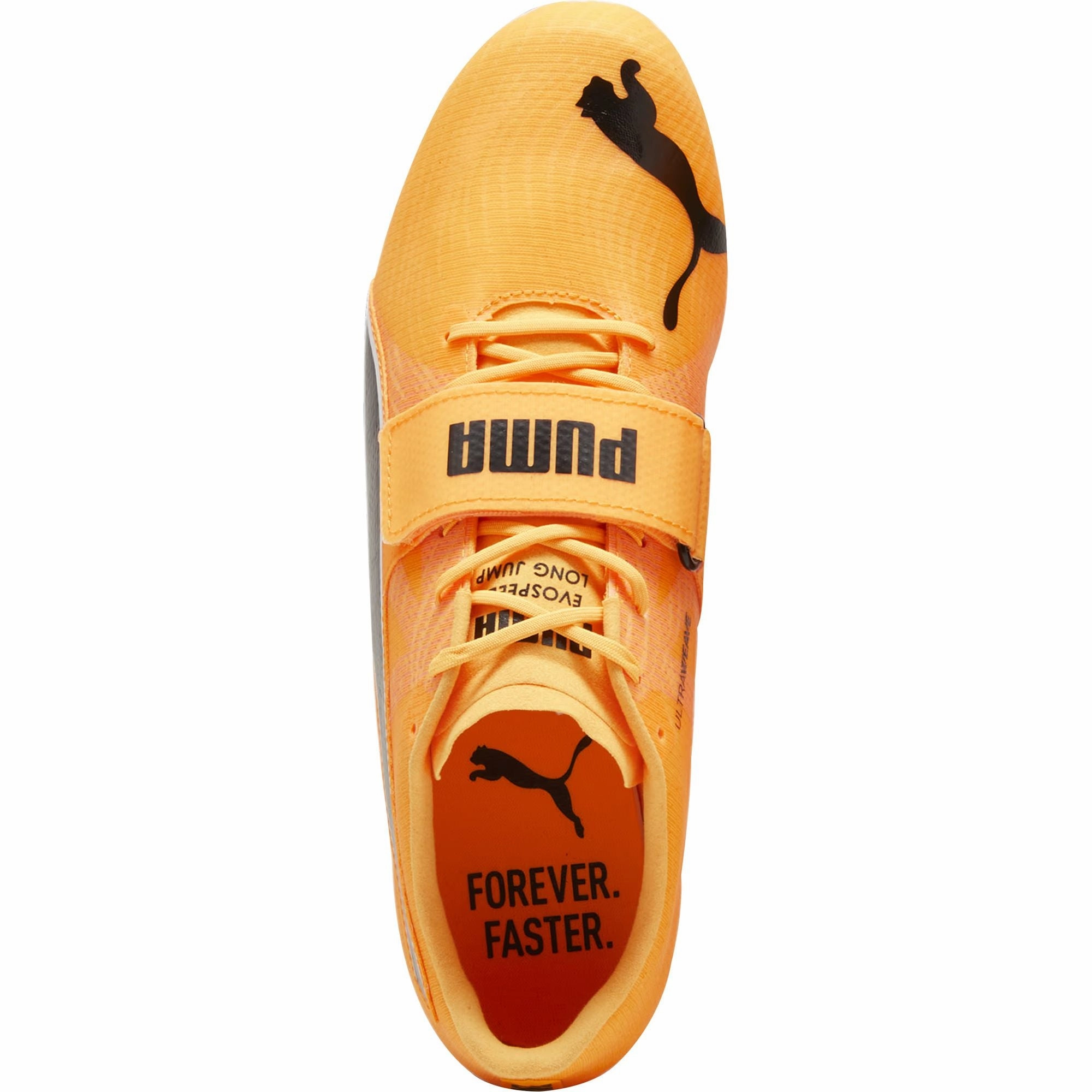 Puma evoSpeed Long Jump 11 Ultraweave Field Event Spikes - Orange Bold Sneakers