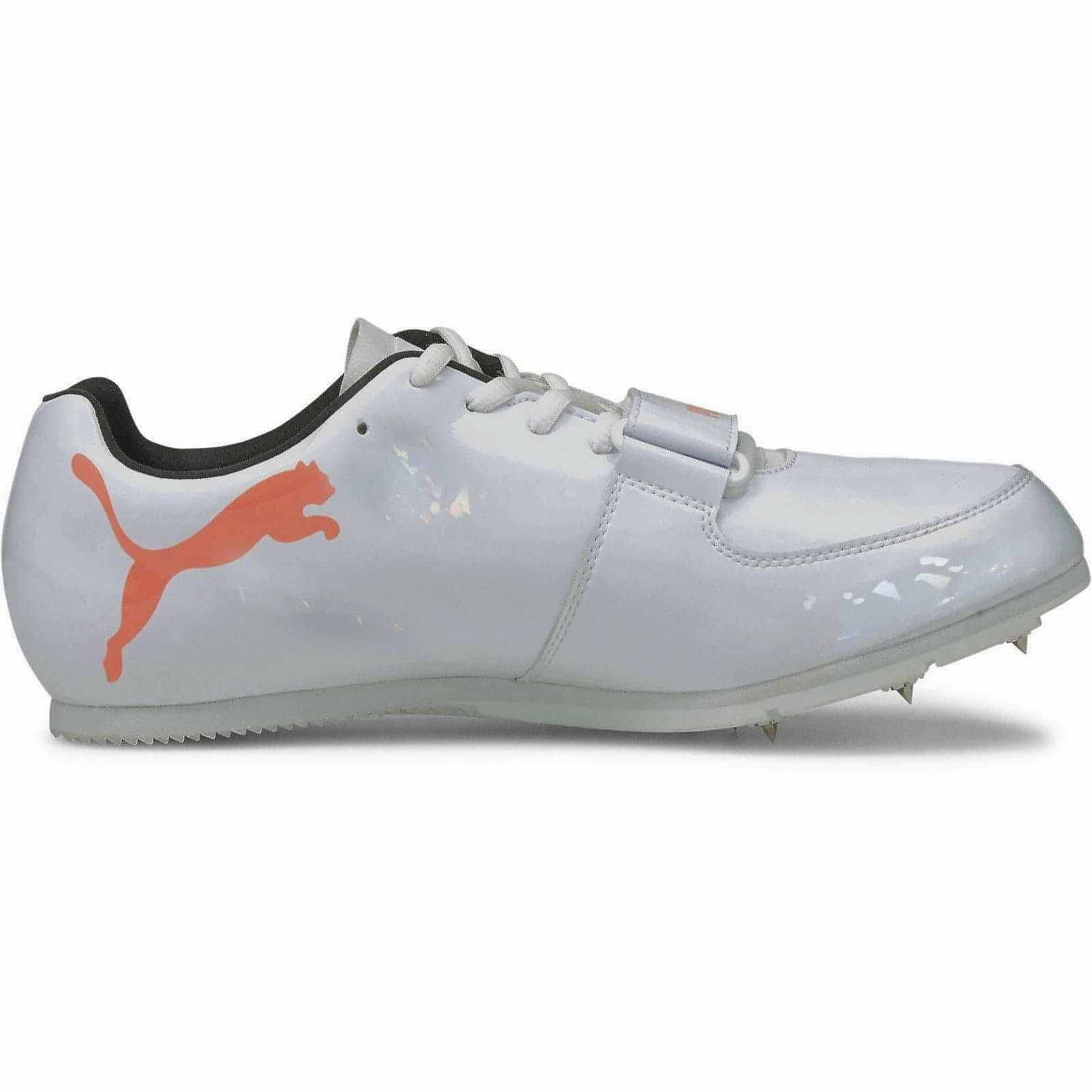 Puma evoSpeed Long Jump 6 Field Event Spikes - White Cozy Footwear