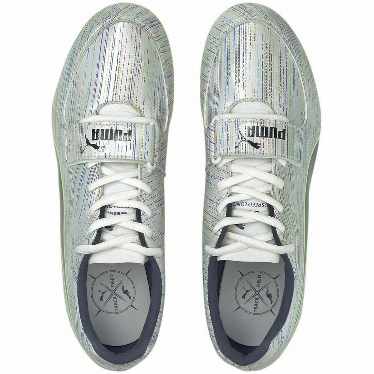 Puma evoSpeed Long Jump 8 SP Field Event Spikes Bold Sneakers