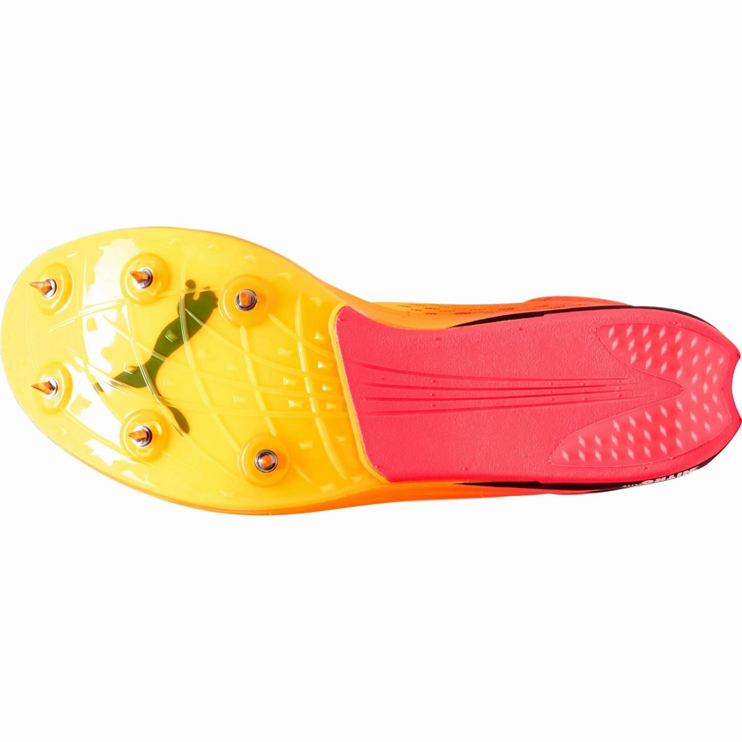 Puma evoSpeed Nitro Elite  Long Distance Running Spikes - Orange Cozy Footwear