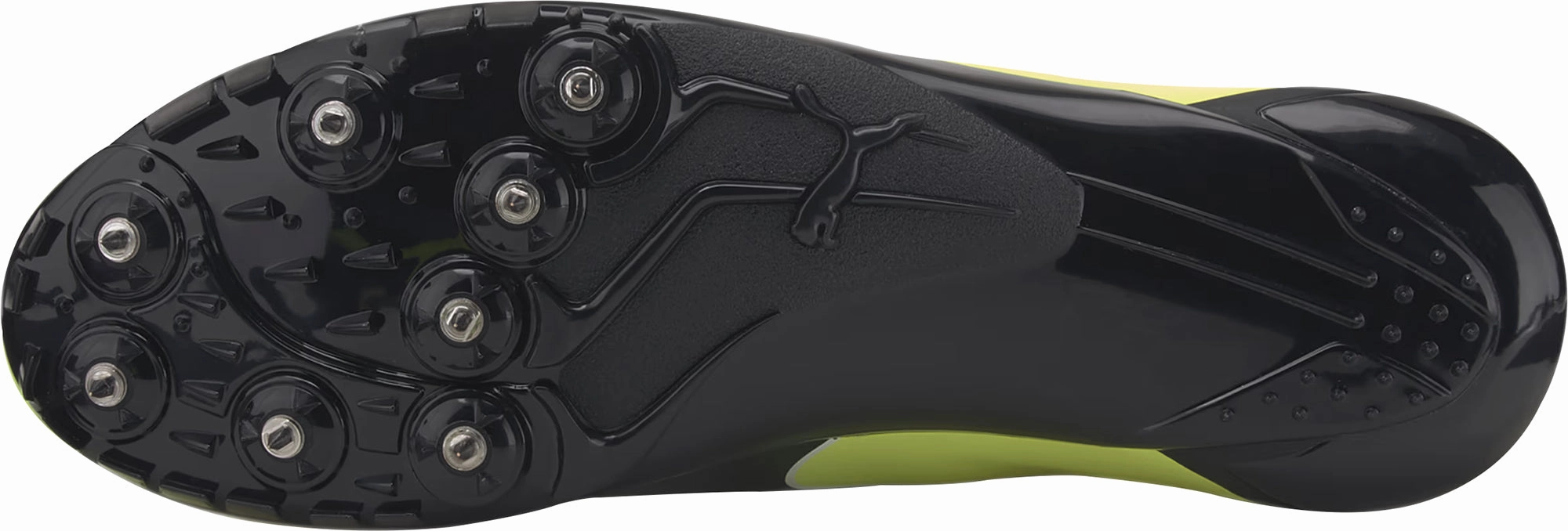 Puma evoSpeed Prep Sprint Running Spikes - Yellow Bold Sneakers