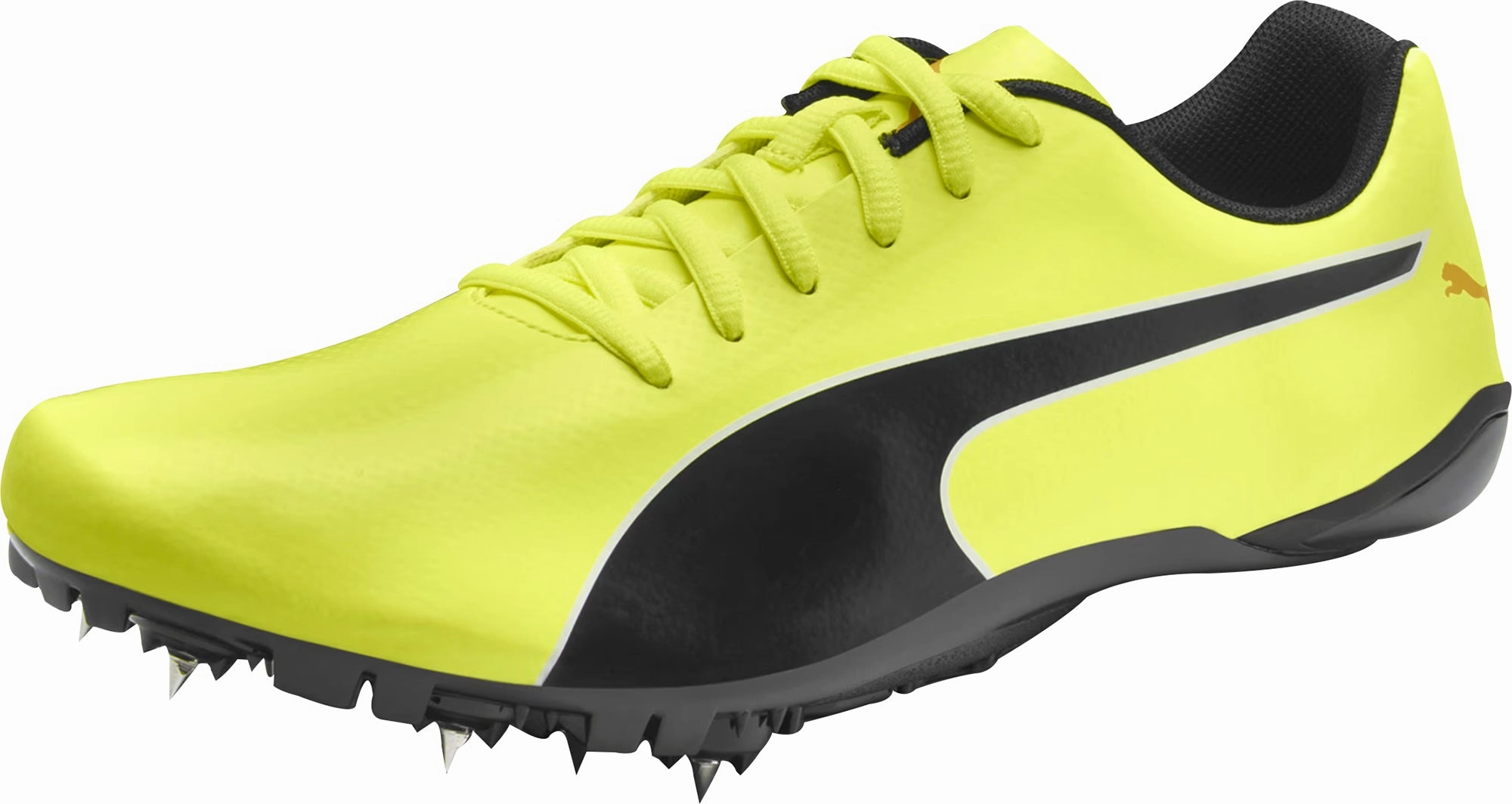 Puma evoSpeed Prep Sprint Running Spikes - Yellow Bold Sneakers
