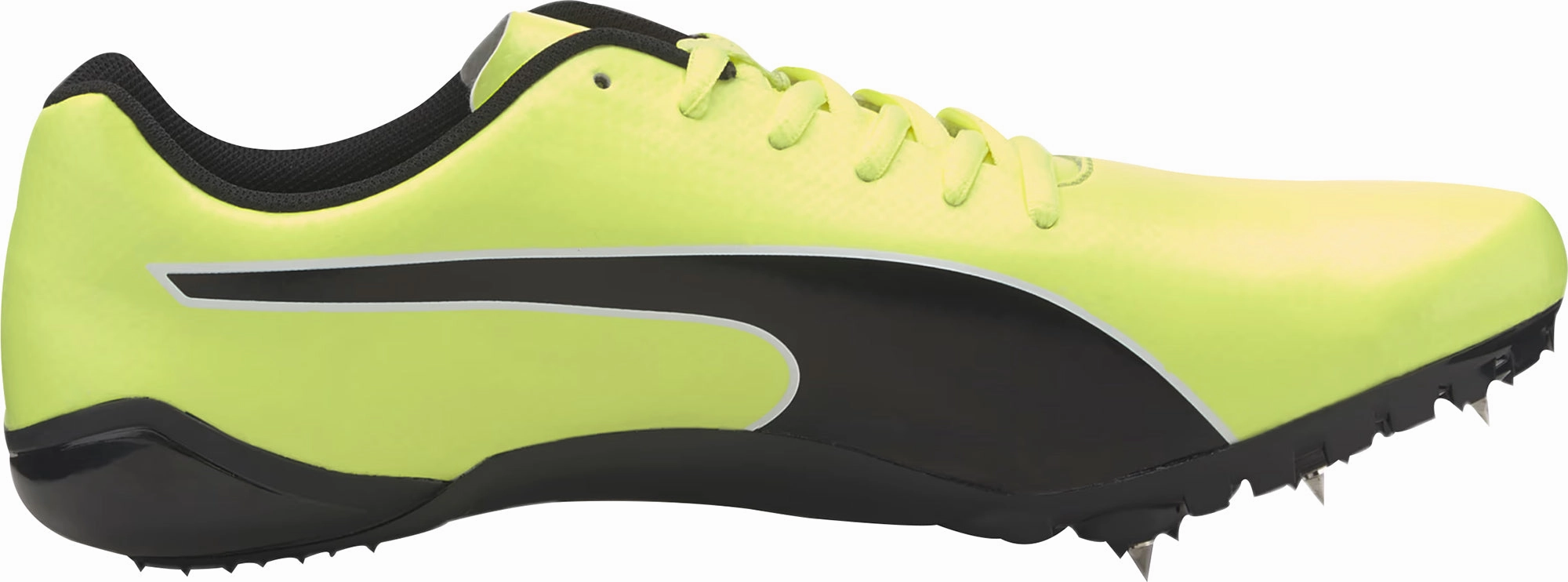 Puma evoSpeed Prep Sprint Running Spikes - Yellow Bold Sneakers