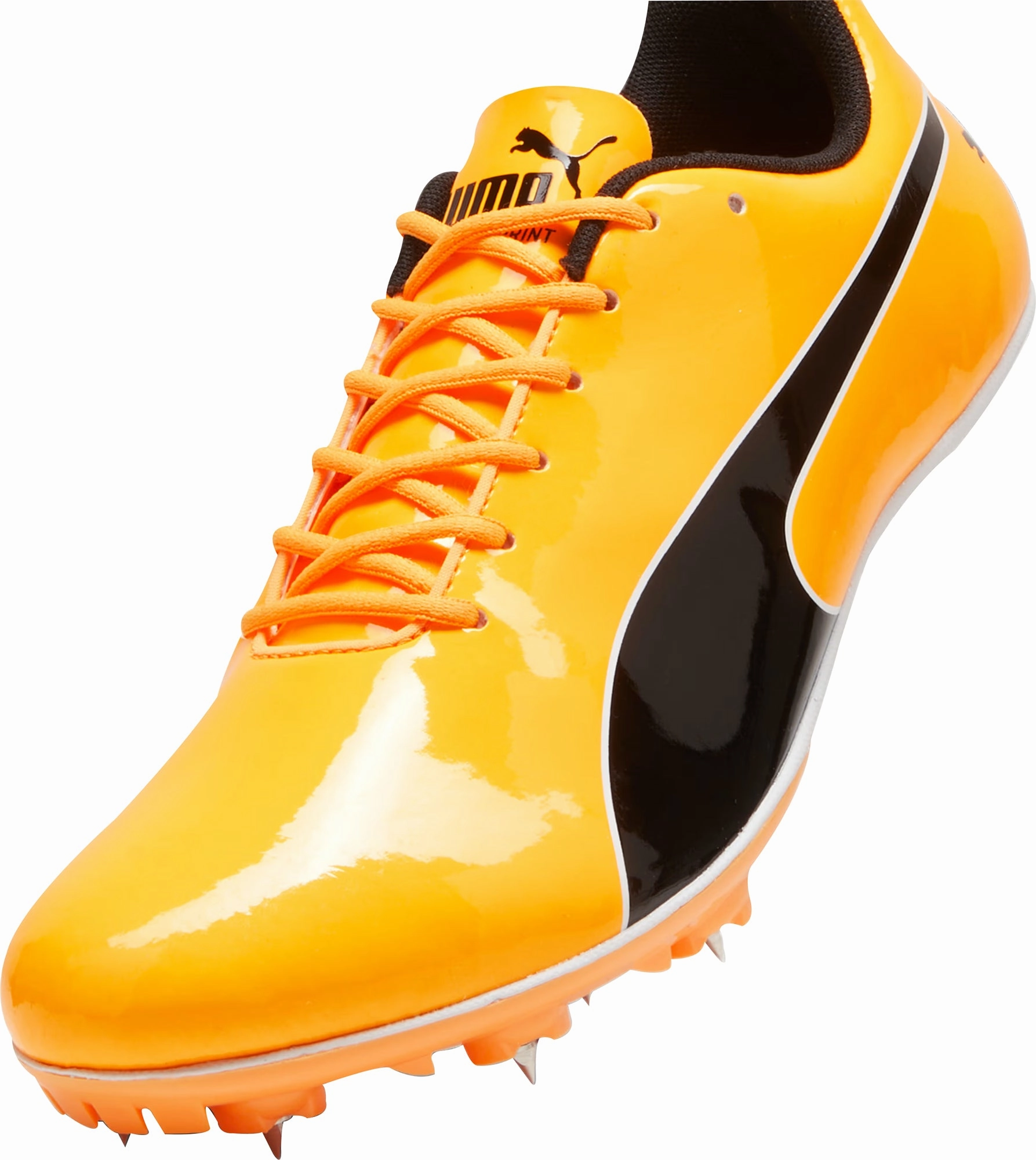 Puma evoSpeed Sprint 14.5 Running Spikes - Orange Bold Sneakers