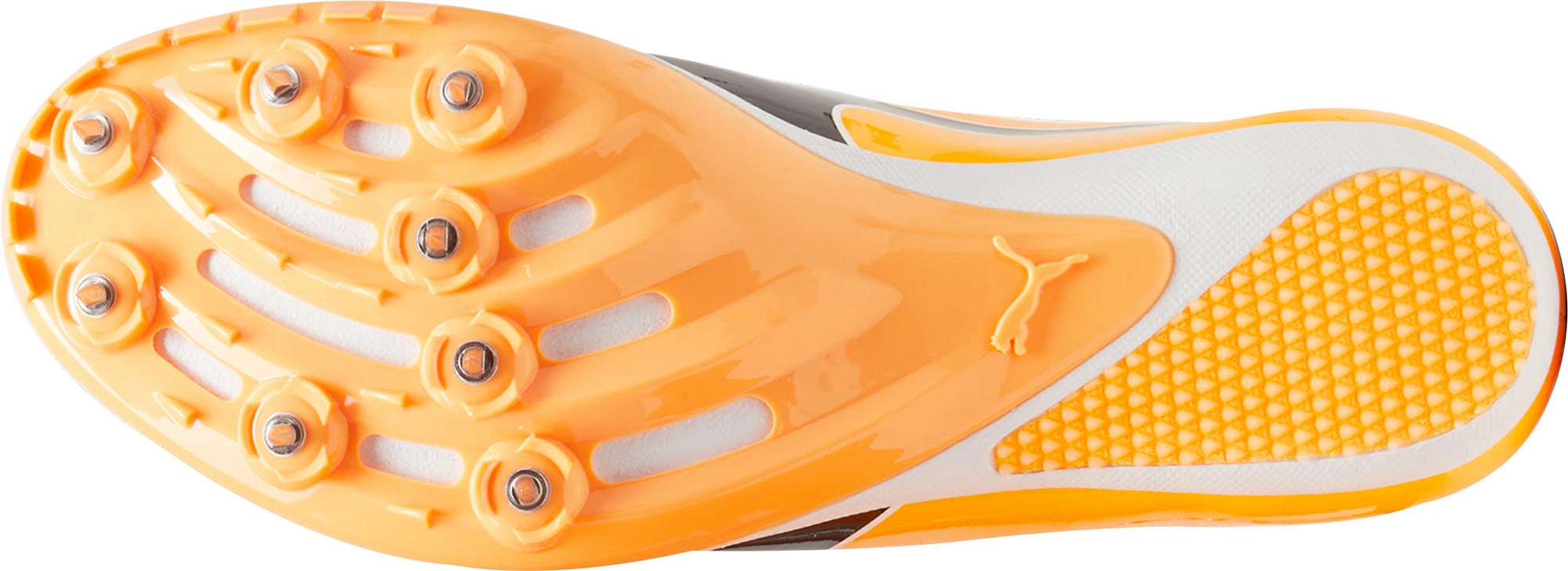 Puma evoSpeed Sprint 14.5 Running Spikes - Orange Bold Sneakers