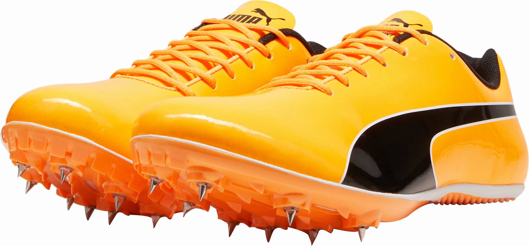 Puma evoSpeed Sprint 14.5 Running Spikes - Orange Bold Sneakers