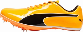 Puma evoSpeed Sprint 14.5 Running Spikes - Orange Puma athletic shoes for urban lifestyle