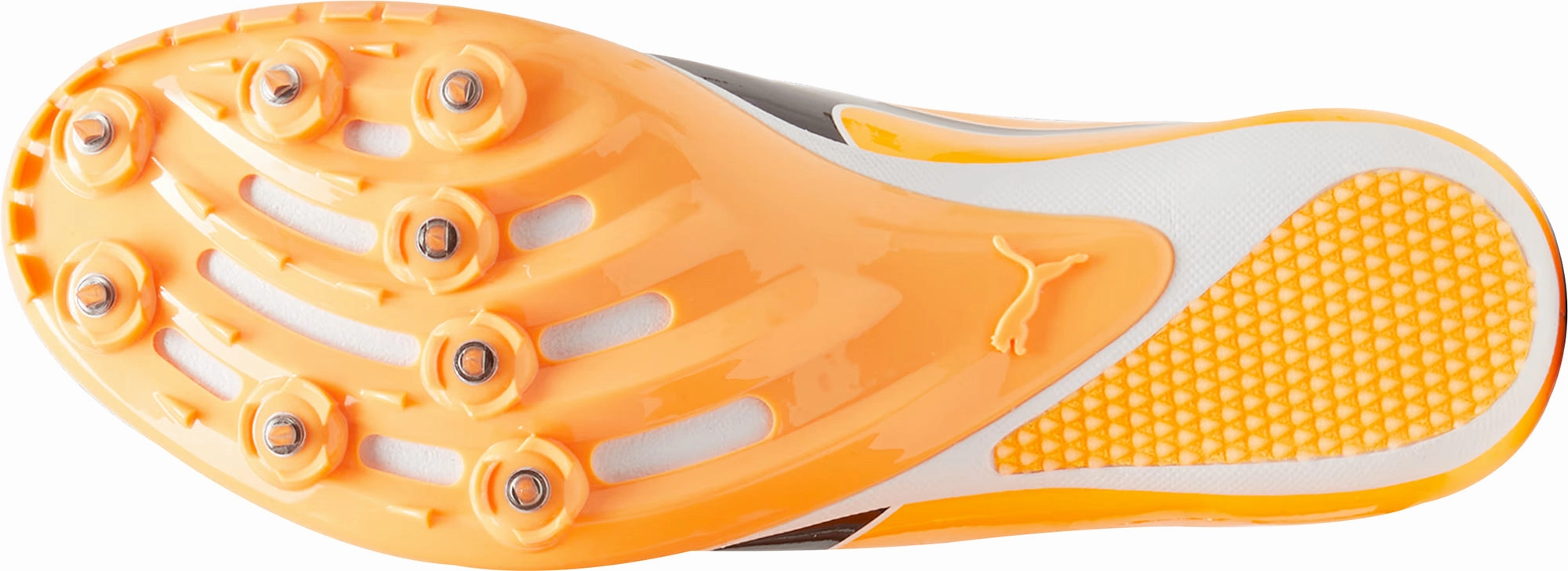 Puma evoSpeed Sprint 14.5 Running Spikes - Orange Cozy Footwear