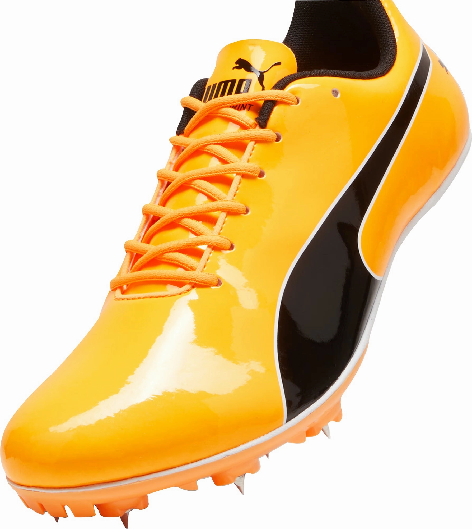 Puma evoSpeed Sprint 14.5 Running Spikes - Orange Cozy Footwear