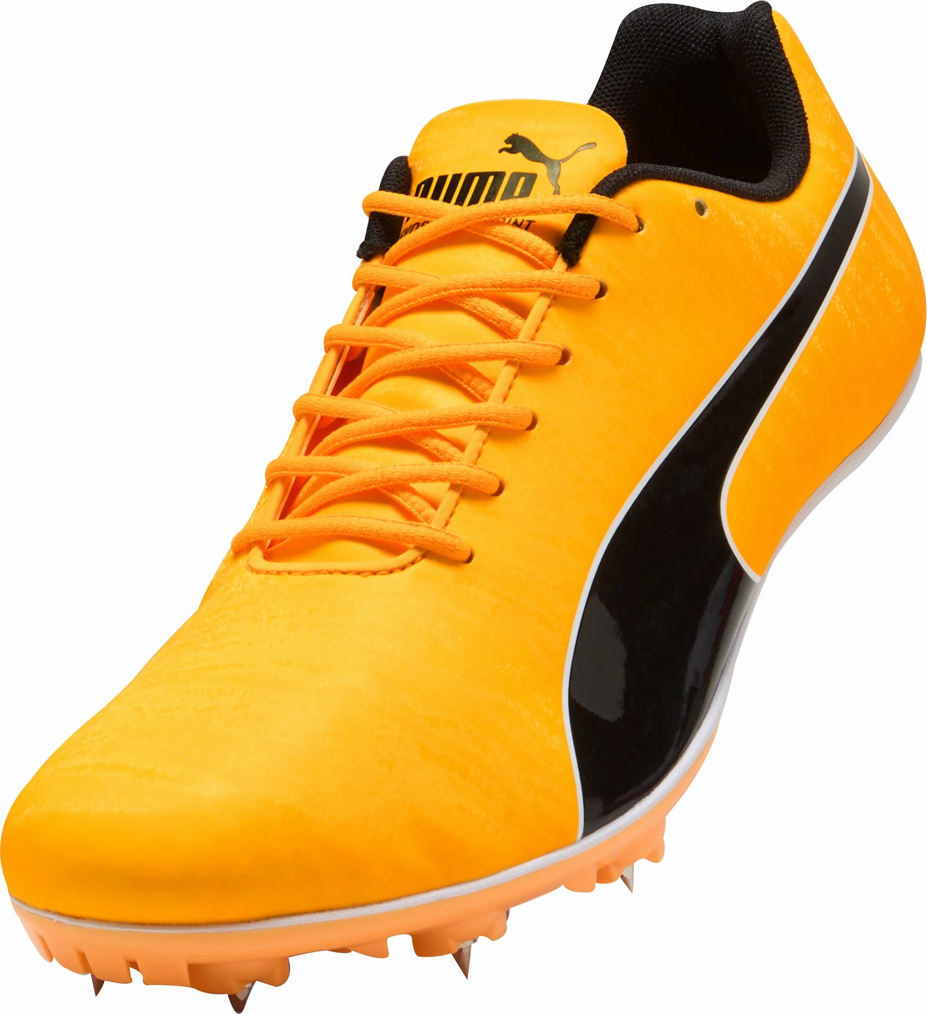 Puma evoSpeed Sprint 14.5 Running Spikes - Orange Cozy Footwear