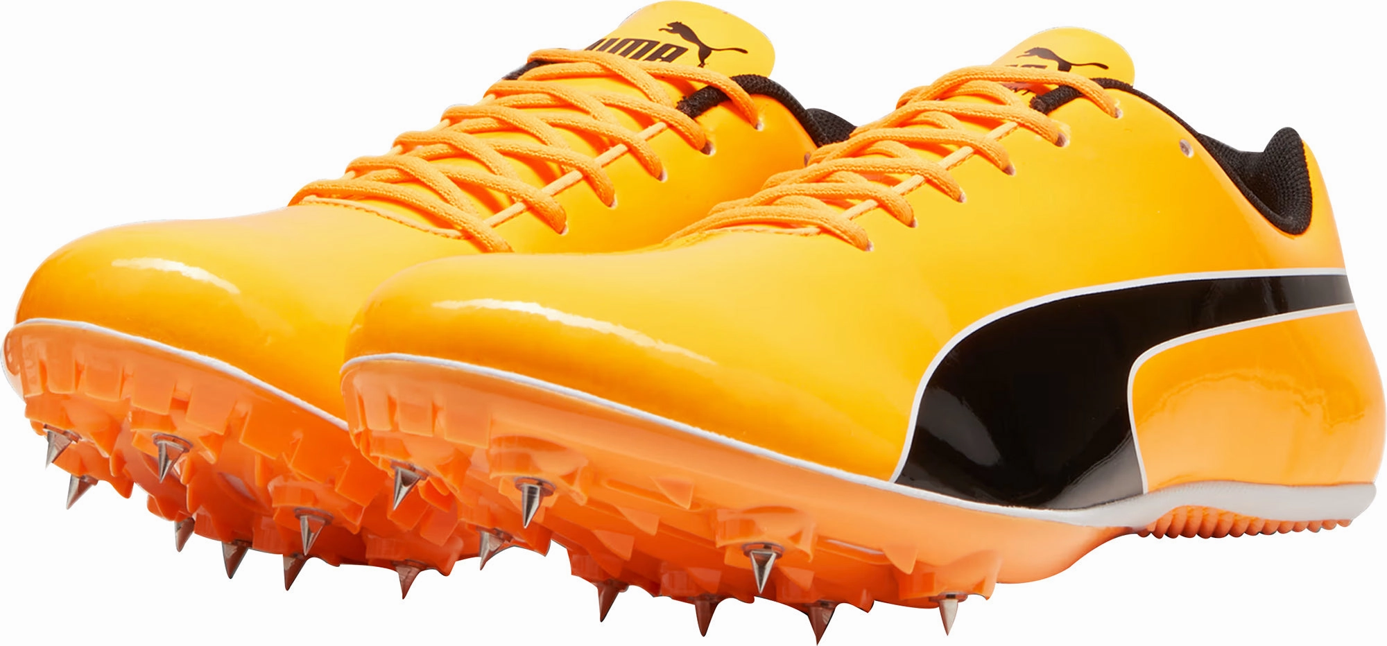 Puma evoSpeed Sprint 14.5 Running Spikes - Orange Cozy Footwear