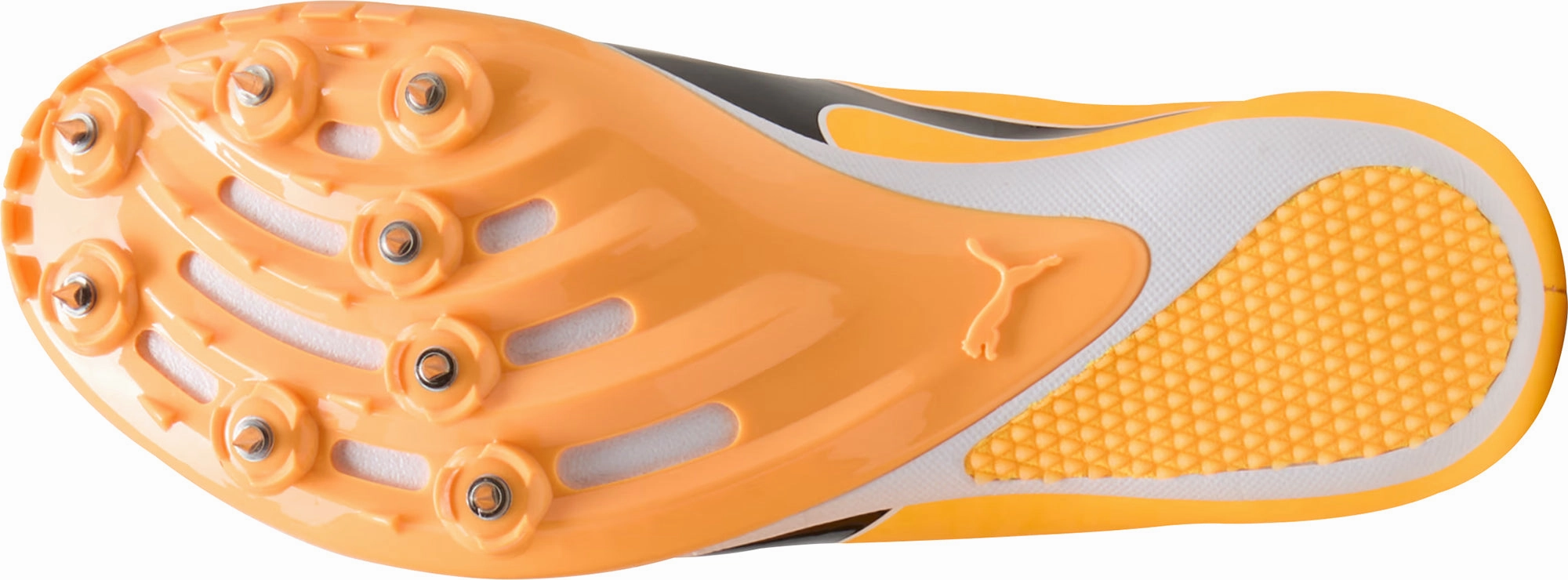 Puma evoSpeed Sprint 14.5 Running Spikes - Orange Cozy Footwear