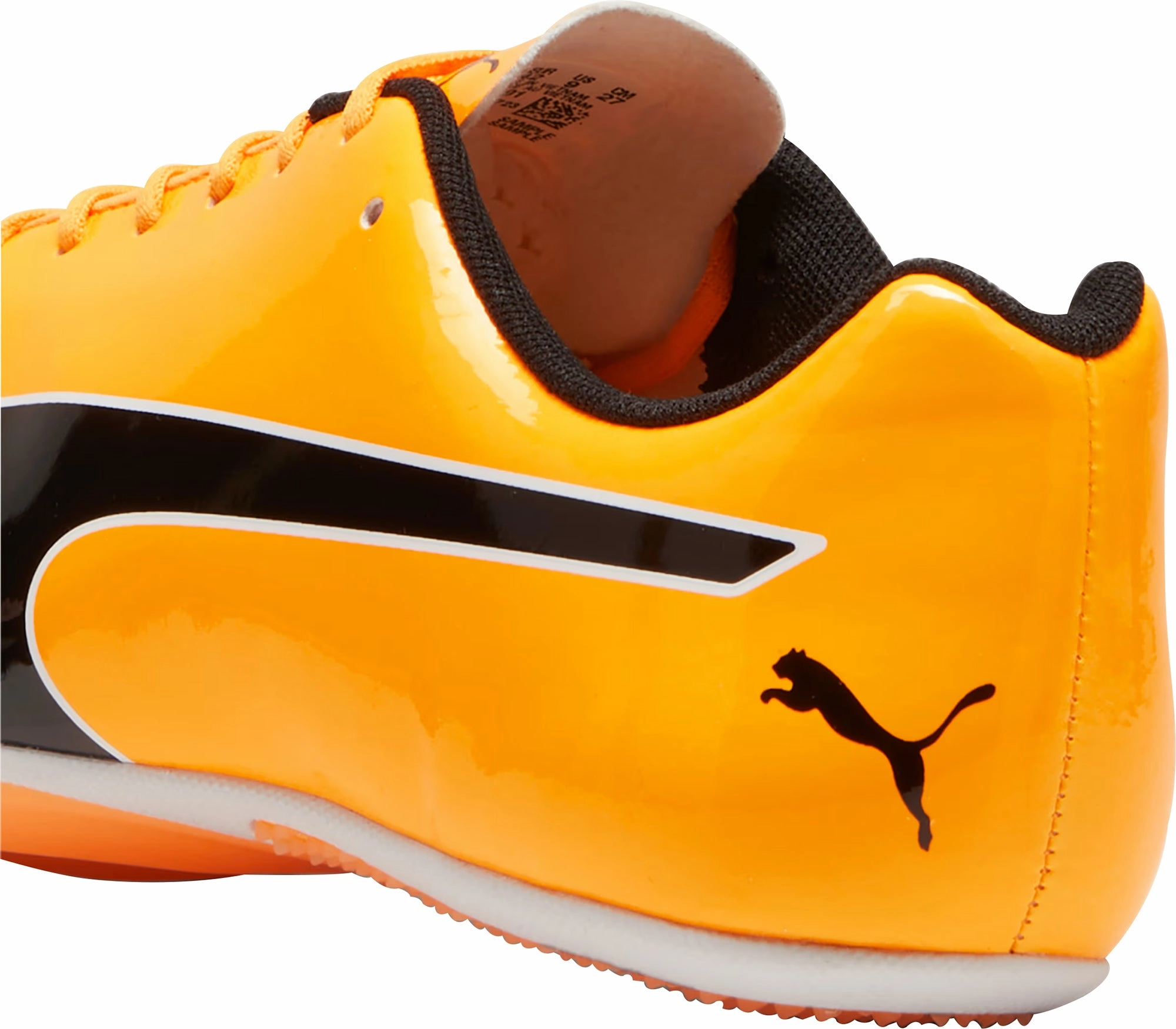 Puma evoSpeed Sprint 14.5 Running Spikes - Orange Cozy Footwear