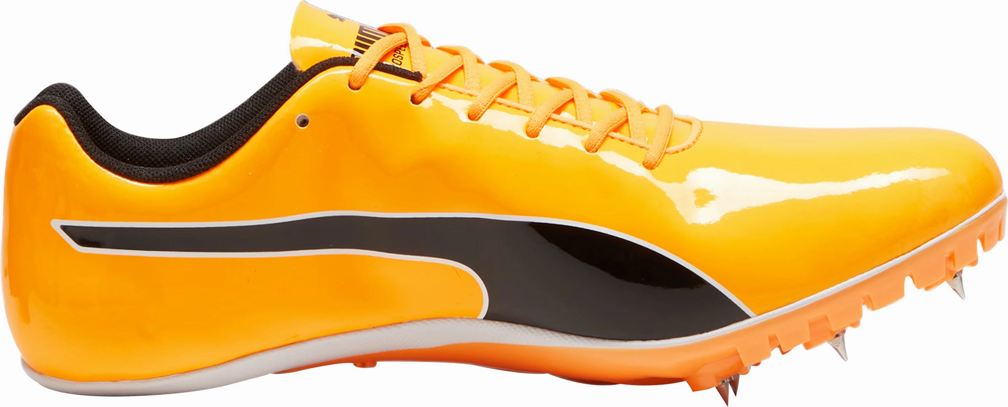 Puma evoSpeed Sprint 14.5 Running Spikes - Orange Cozy Footwear