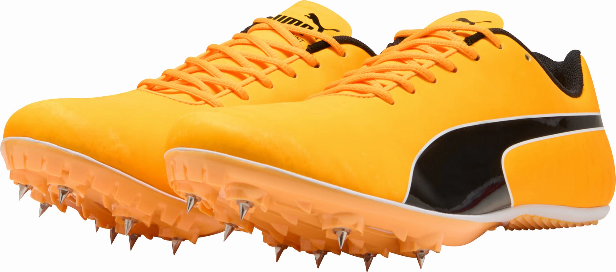 Puma evoSpeed Sprint 14.5 Running Spikes - Orange Cozy Footwear