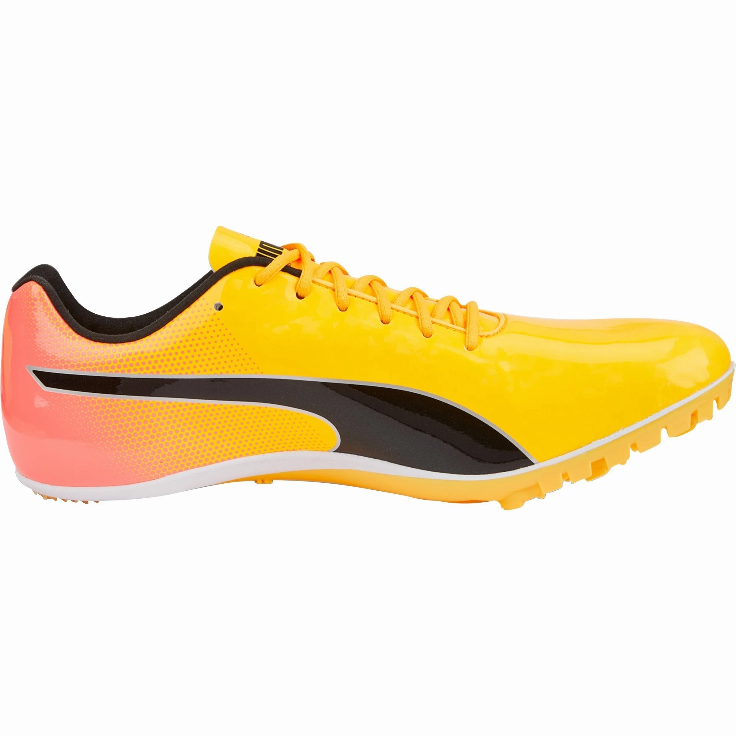 Puma evoSpeed Sprint 14 Running Spikes - Orange Bold Sneakers