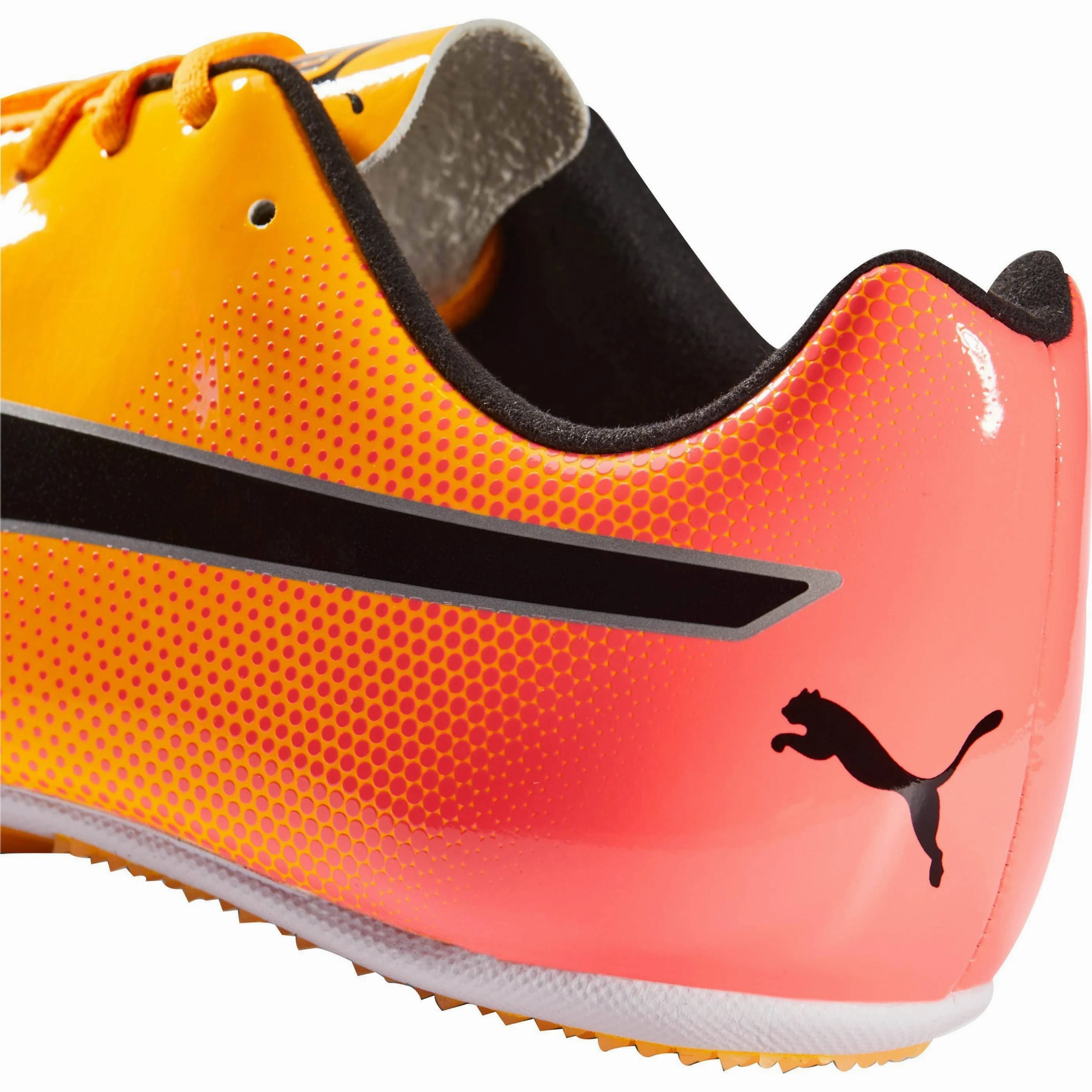 Puma evoSpeed Sprint 14 Running Spikes - Orange Bold Sneakers