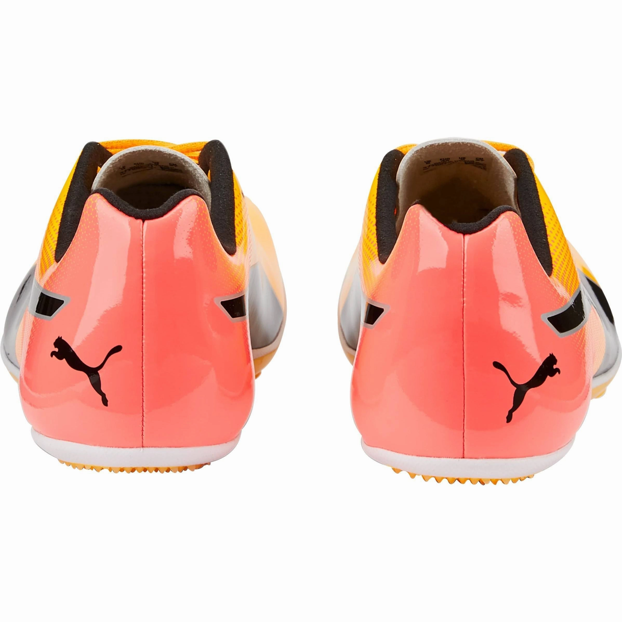 Puma evoSpeed Sprint 14 Running Spikes - Orange Bold Sneakers
