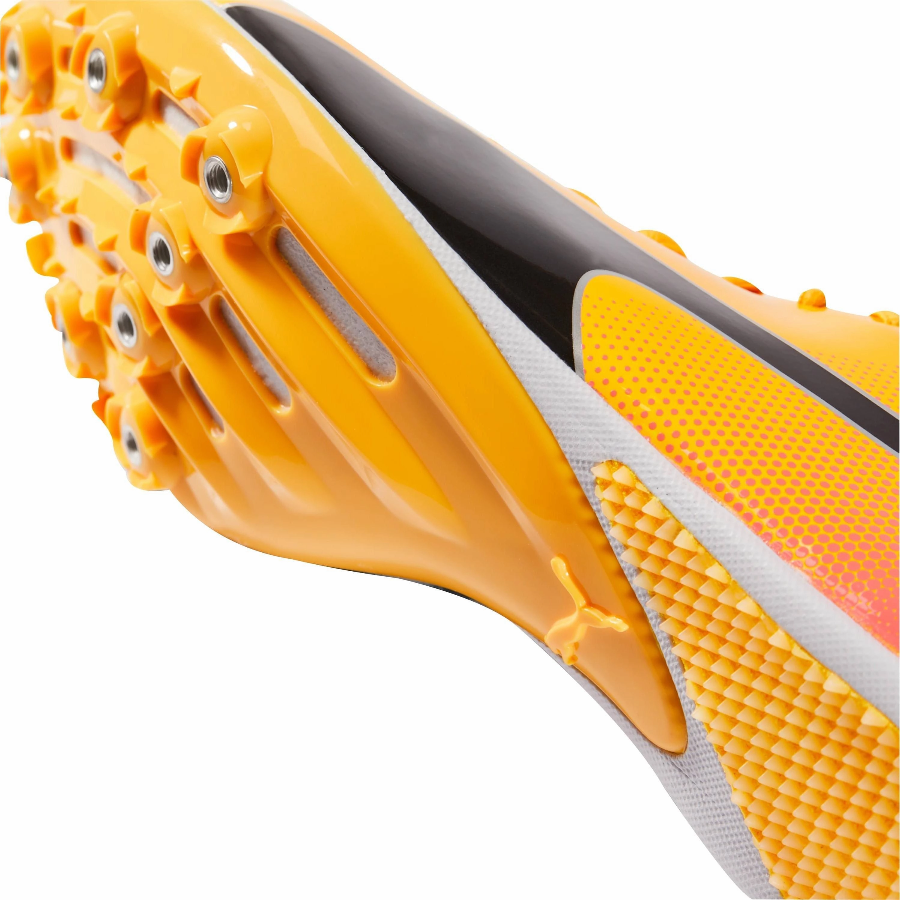 Puma evoSpeed Sprint 14 Running Spikes - Orange Bold Sneakers