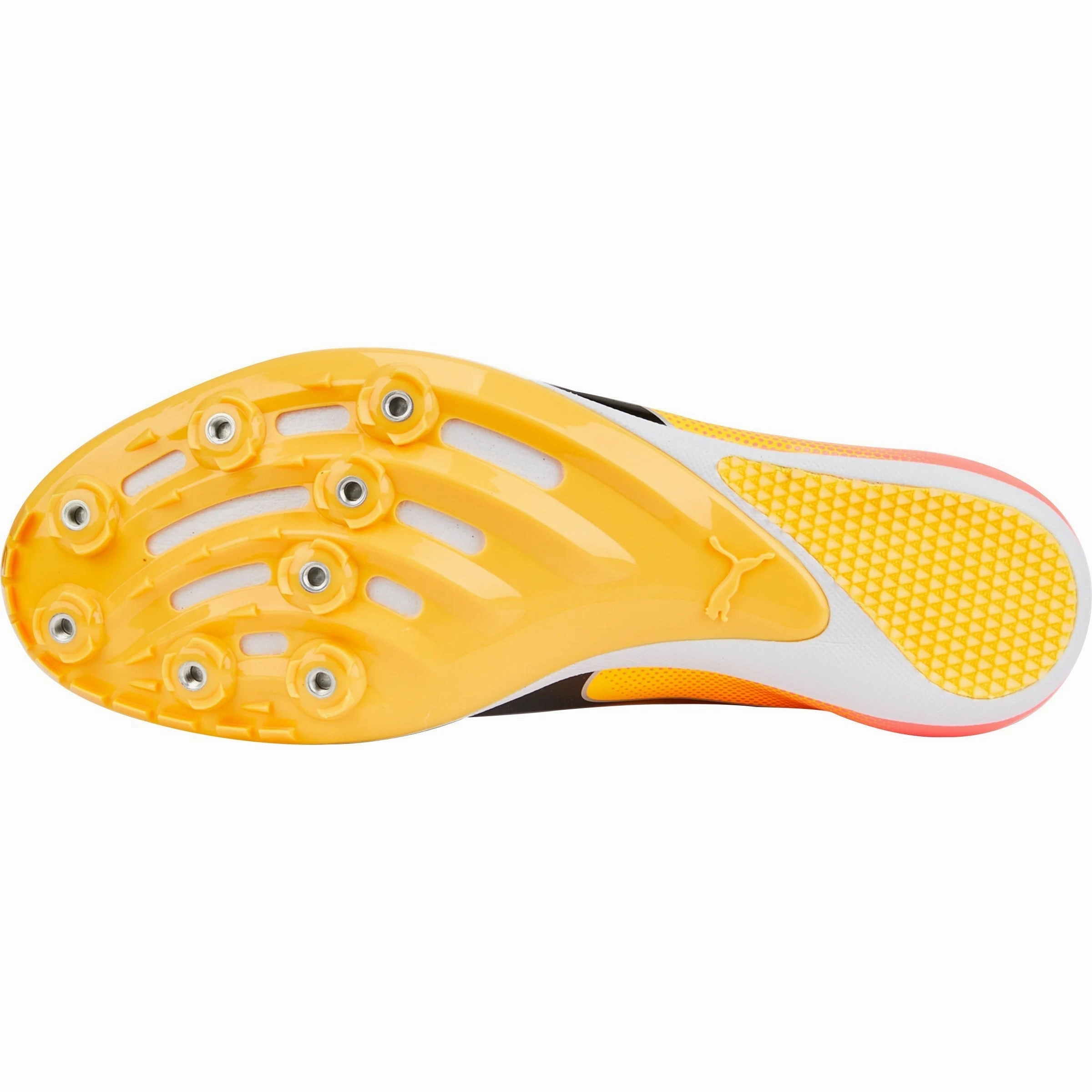 Puma evoSpeed Sprint 14 Running Spikes - Orange Bold Sneakers