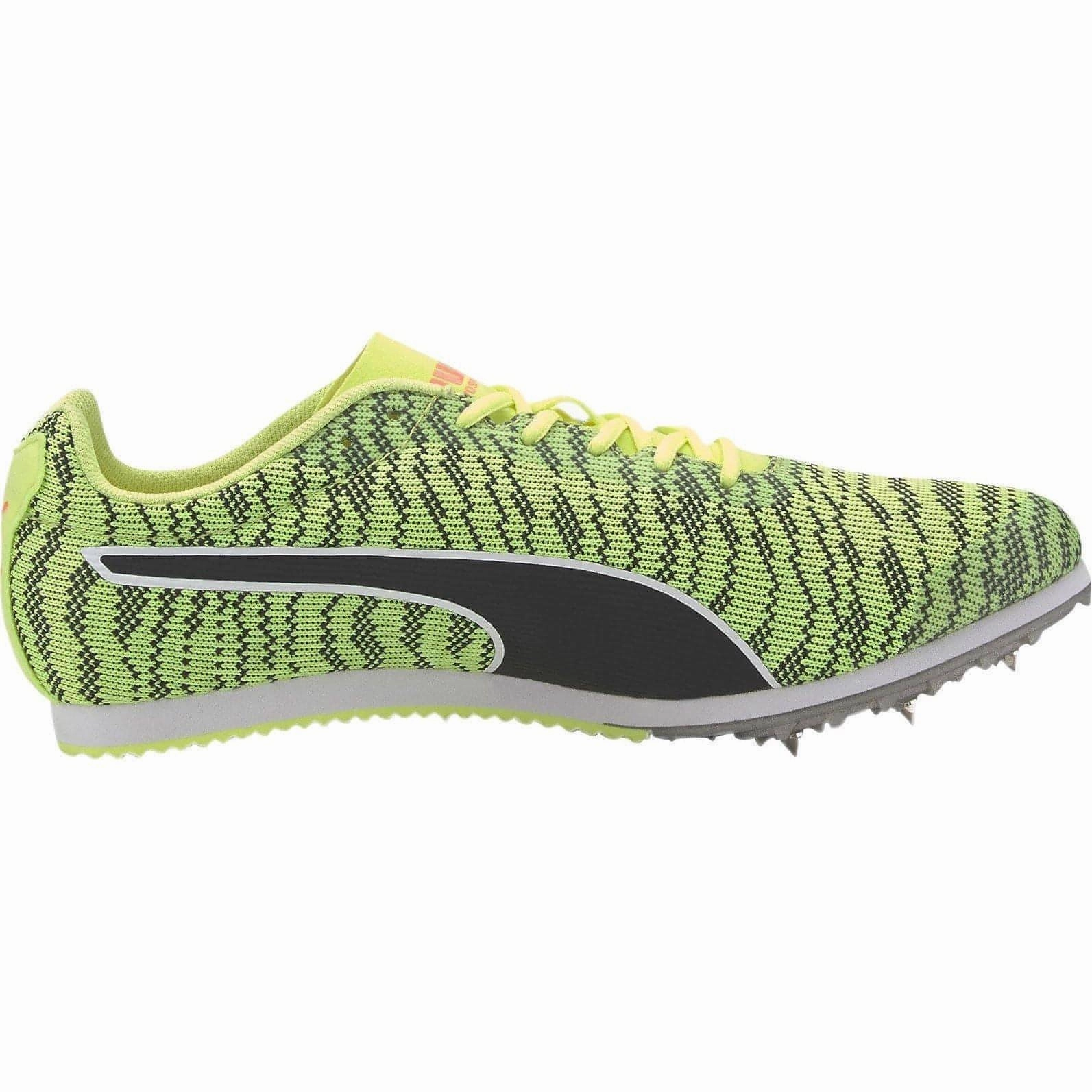 Puma evoSpeed Star 6 Running Spikes - Yellow Bold Sneakers