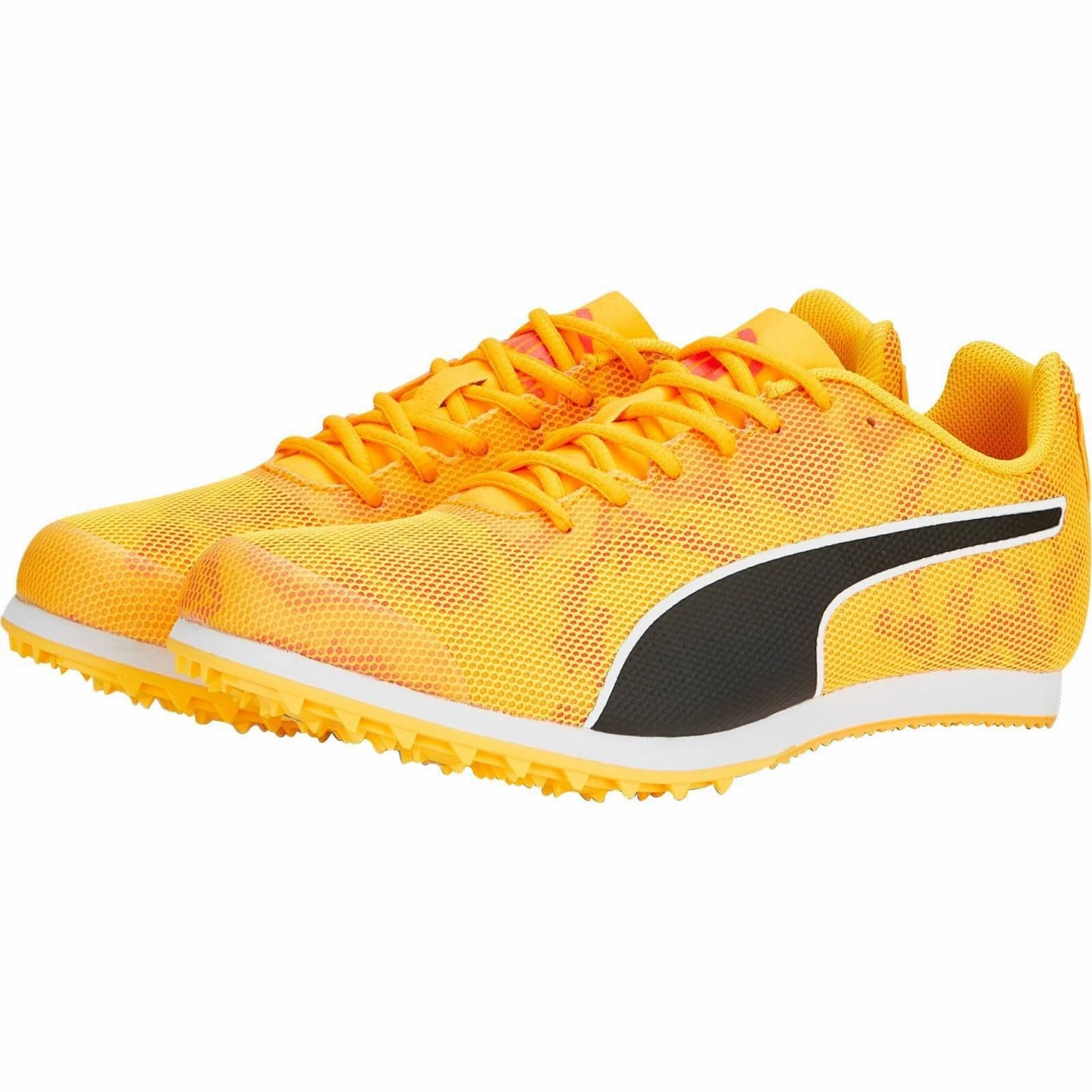 Puma evoSpeed Star 8 Junior Running Spikes - Orange Cozy Footwear