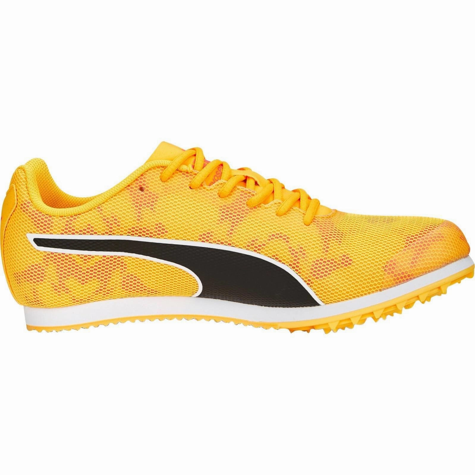 Puma evoSpeed Star 8 Junior Running Spikes - Orange Cozy Footwear
