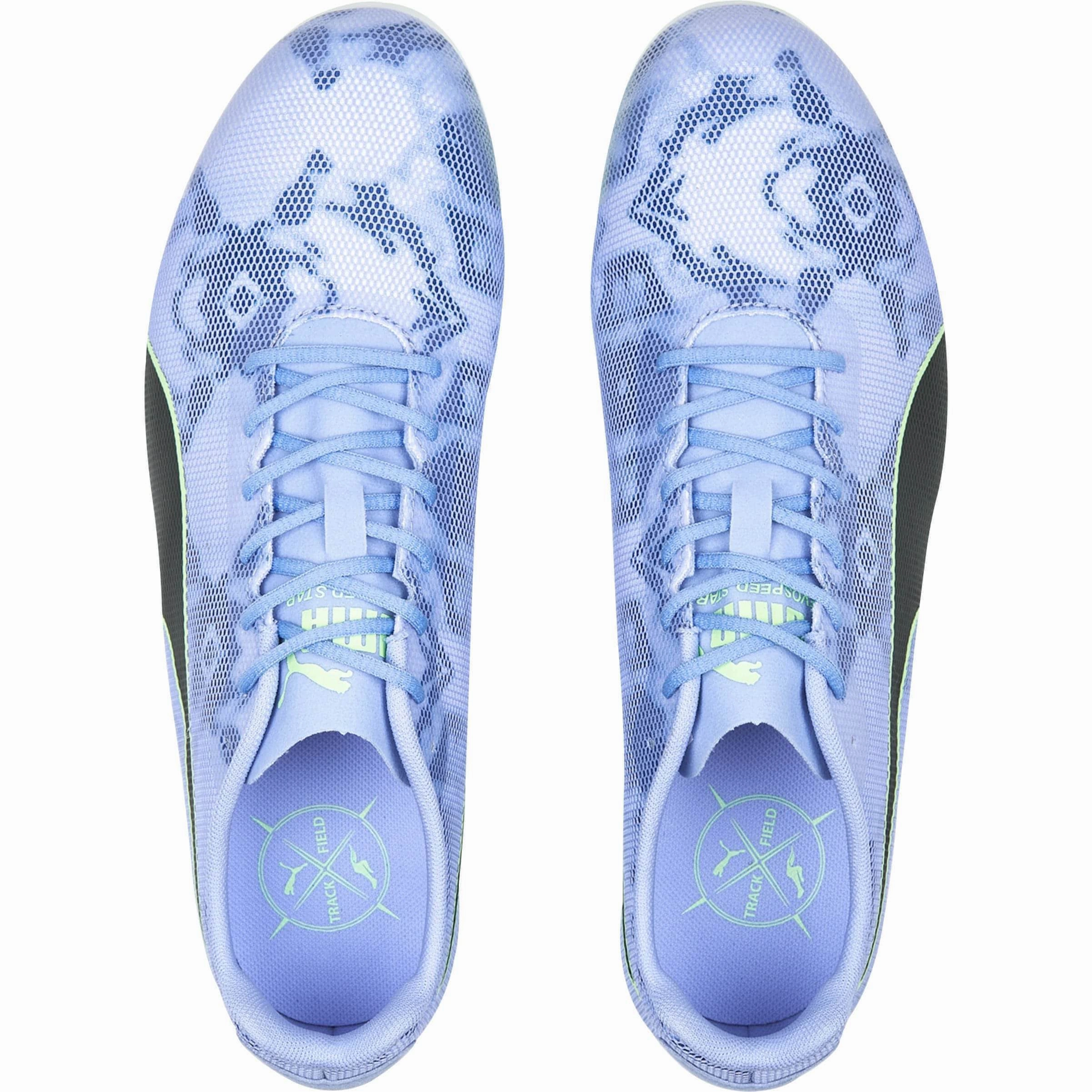 Puma evoSpeed Star 8 Running Spikes - Purple Cozy Footwear