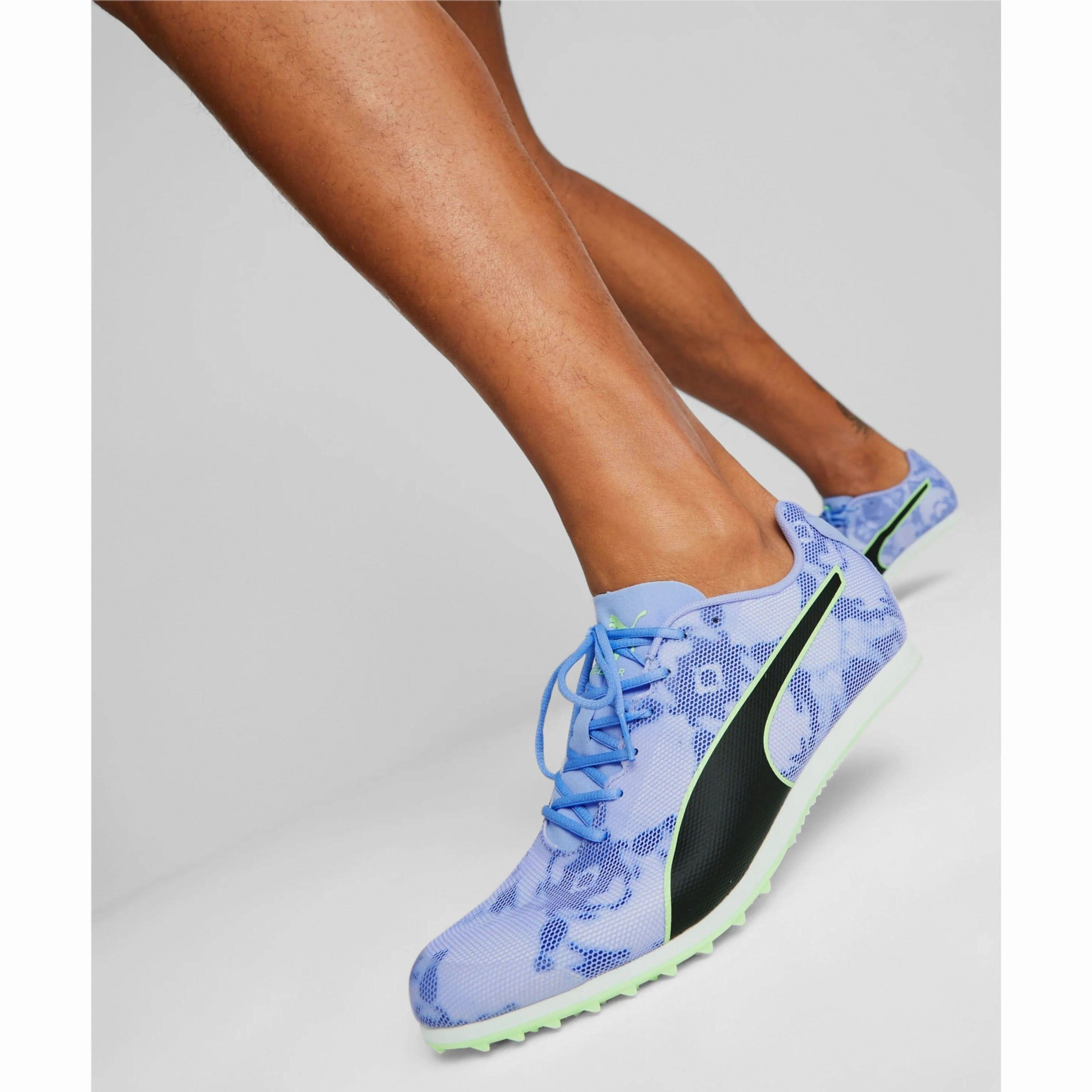 Puma evoSpeed Star 8 Running Spikes - Purple Cozy Footwear