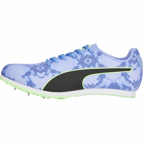 Puma evoSpeed Star 8 Running Spikes - Purple Puma sport shoes with bold branding