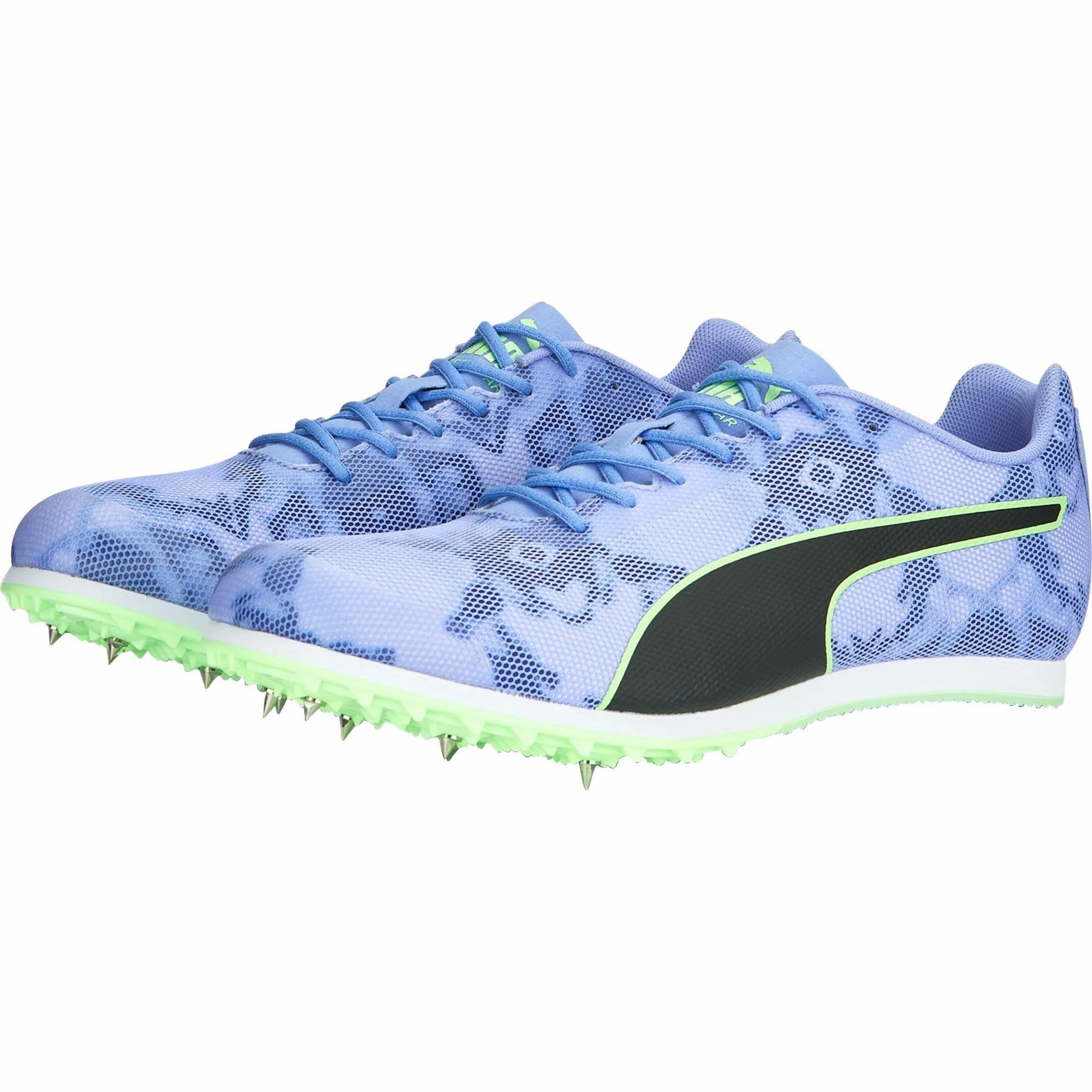 Puma evoSpeed Star 8 Running Spikes - Purple Cozy Footwear
