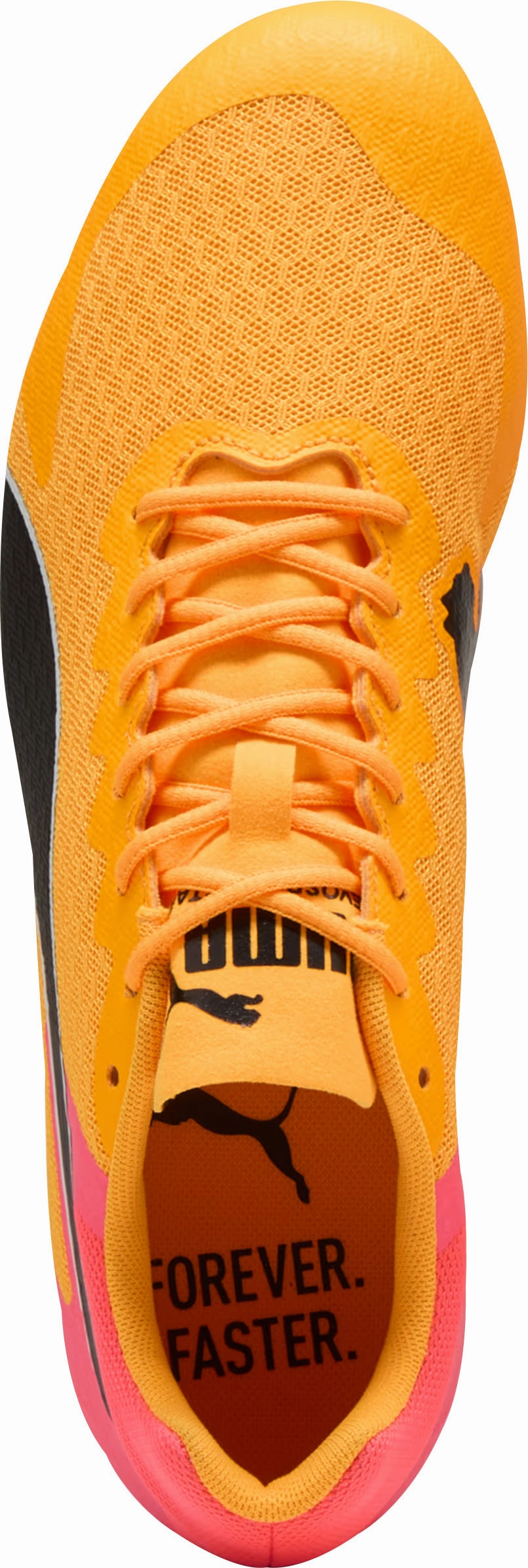 Puma evoSpeed Star 9 Running Spikes - Orange Performance Fit Sneakers