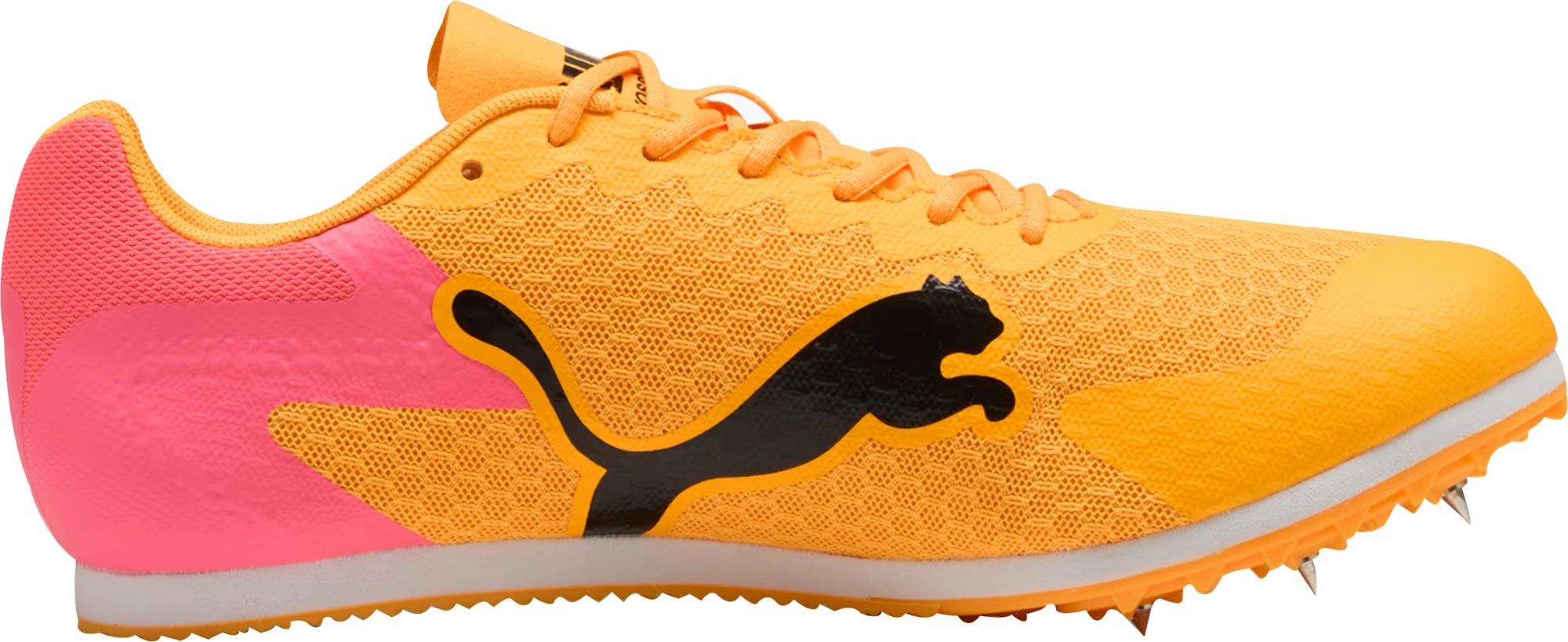 Puma evoSpeed Star 9 Running Spikes - Orange Performance Fit Sneakers