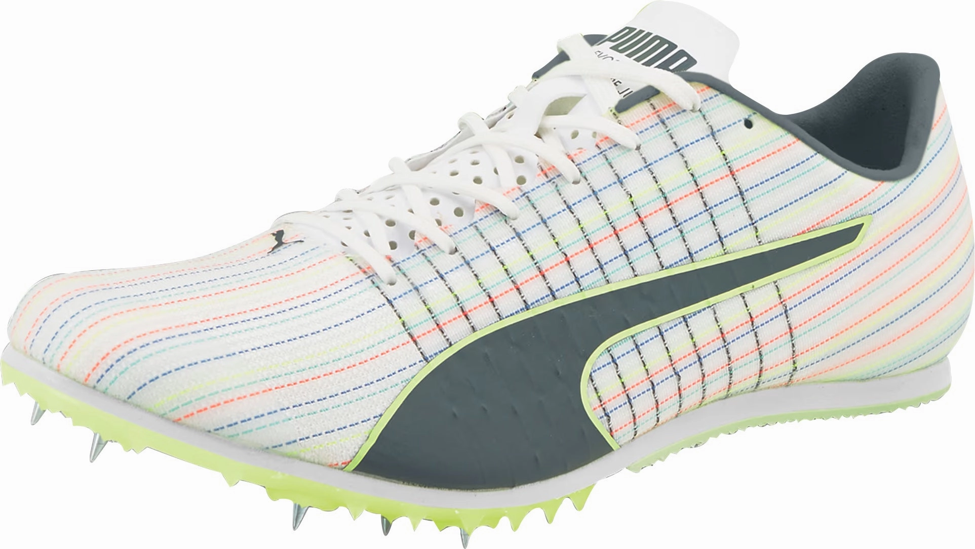 Puma evoSpeed Tokyo Future 3 Jump Field Event Spikes - White Bold Sneakers