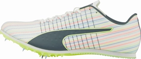Puma evoSpeed Tokyo Future 3 Jump Field Event Spikes - White Puma athletic shoes for urban lifestyle