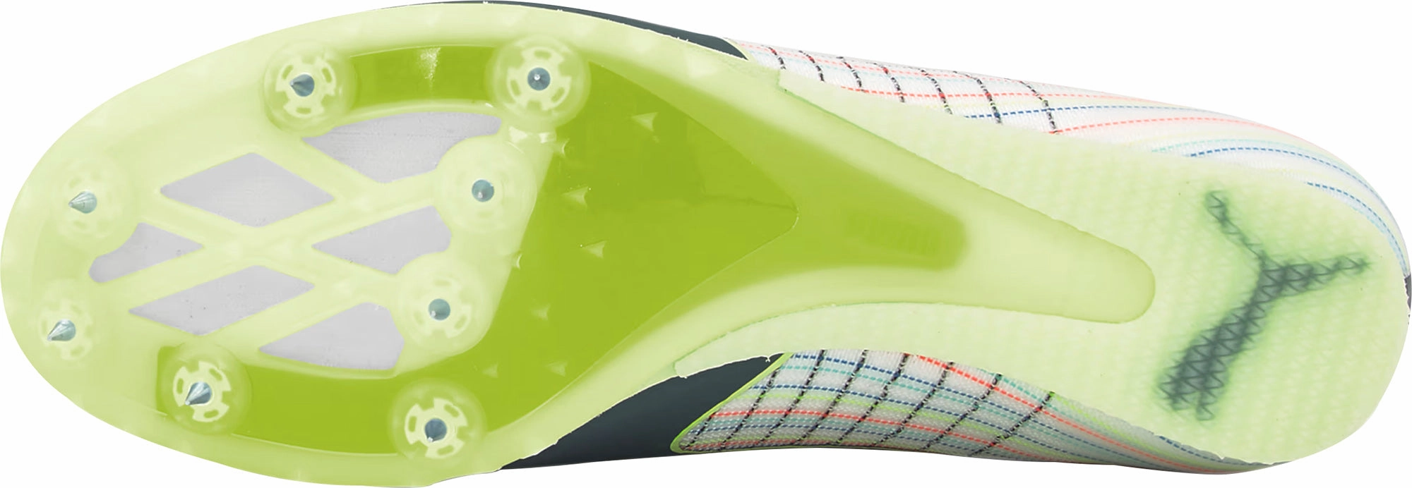 Puma evoSpeed Tokyo Future 3 Jump Field Event Spikes - White Bold Sneakers