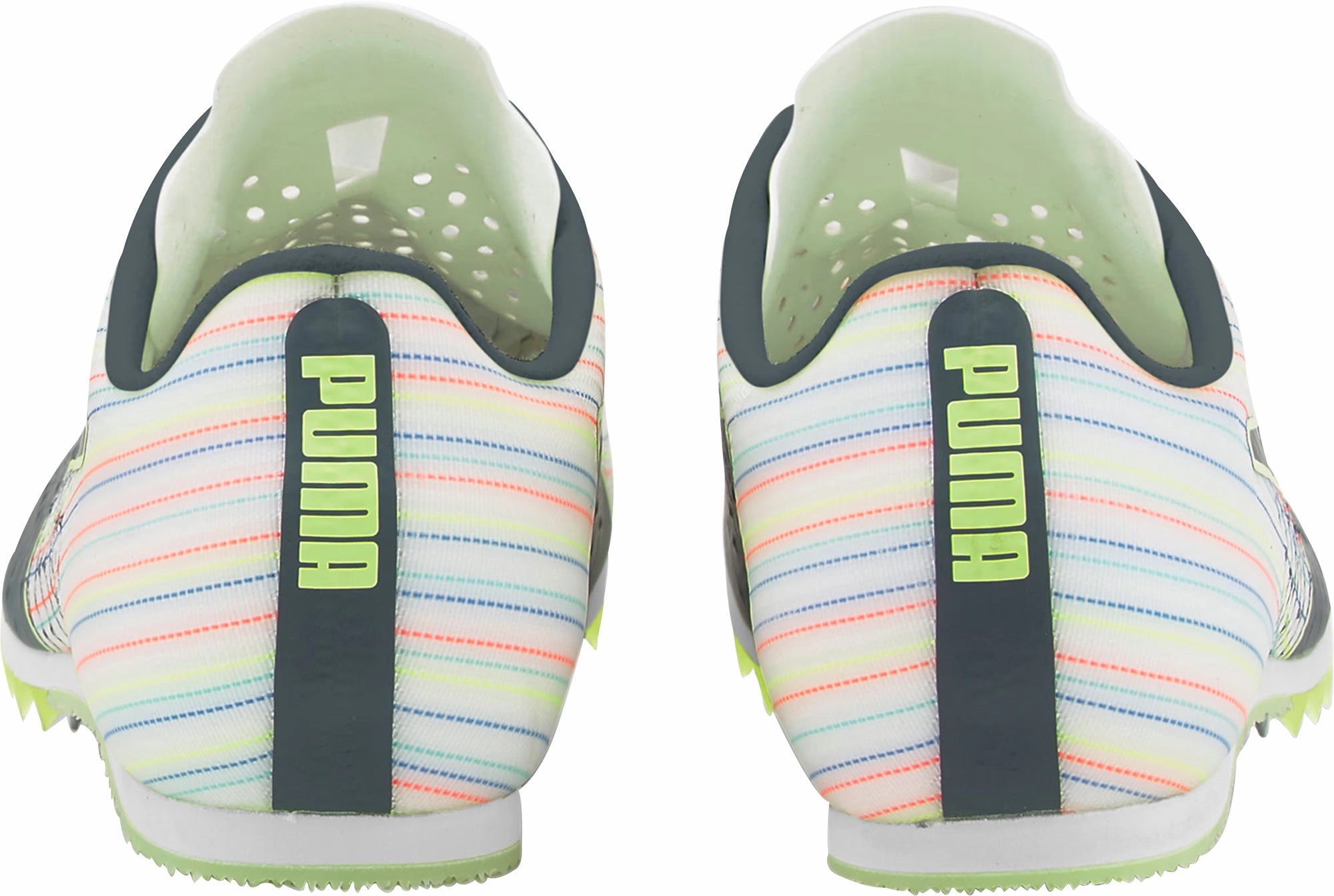 Puma evoSpeed Tokyo Future 3 Jump Field Event Spikes - White Bold Sneakers