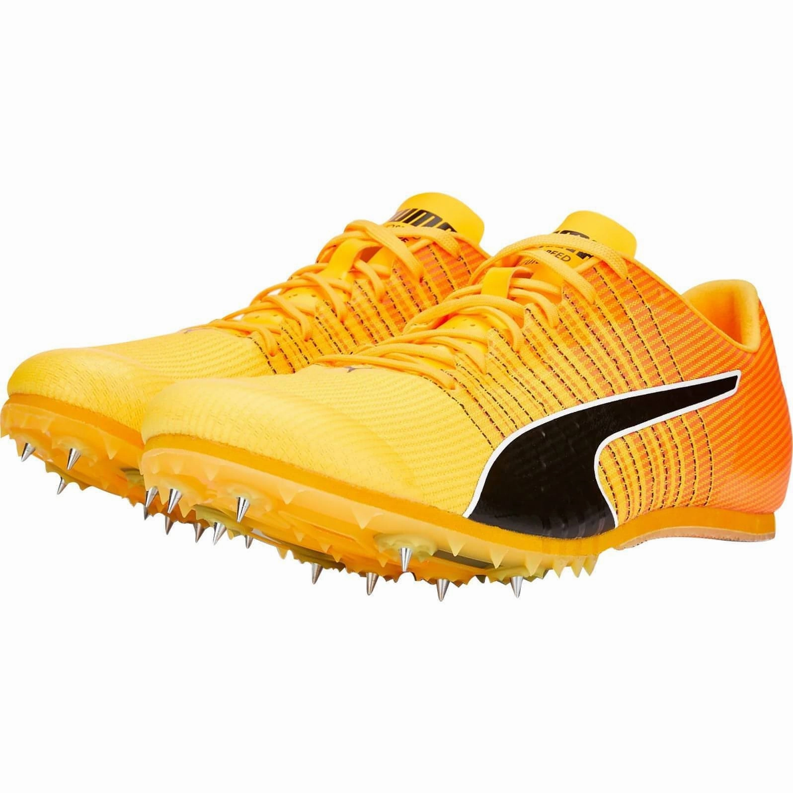 Puma evoSpeed Tokyo Future 4 Jump Field Event Spikes - Orange Bold Sneakers
