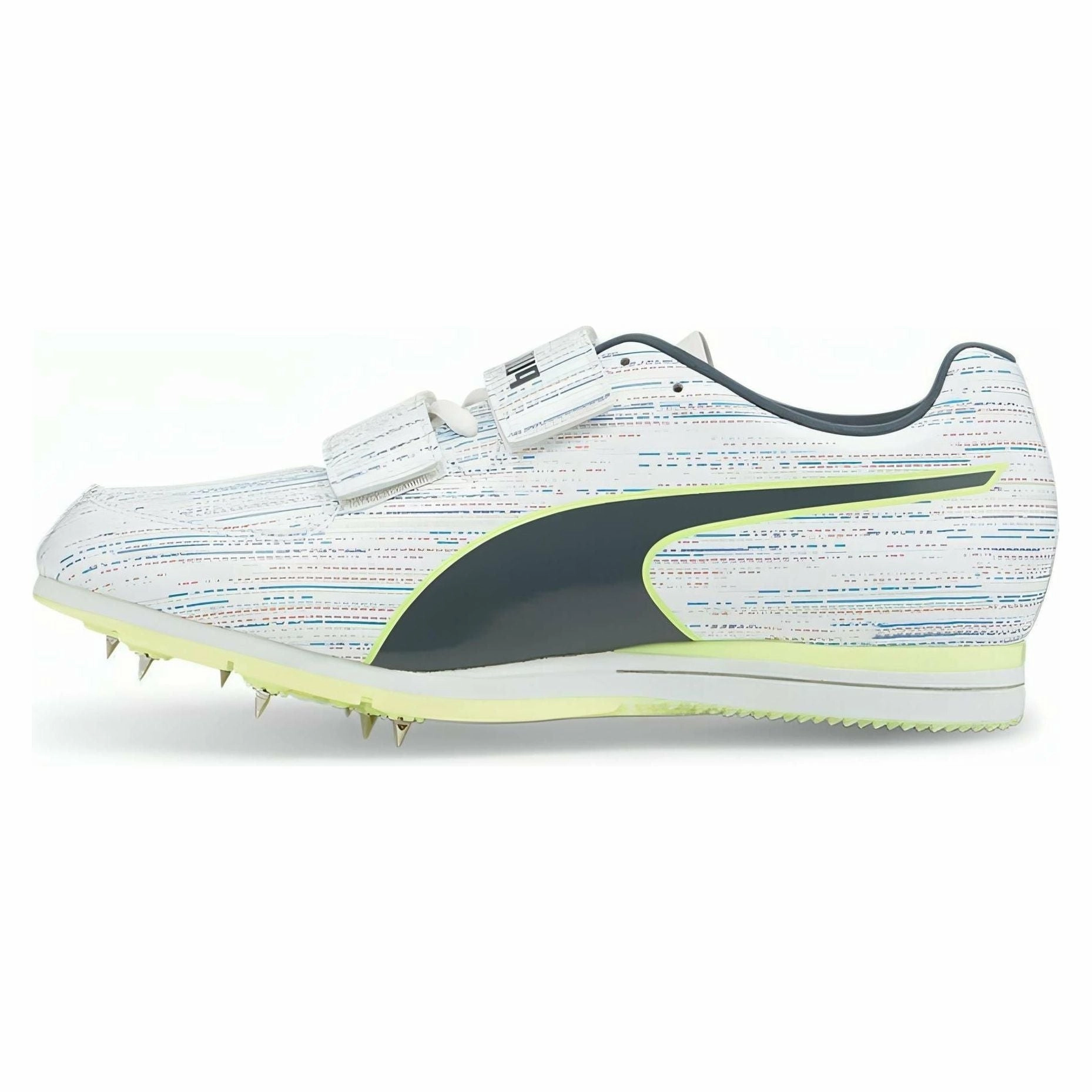 Puma evoSpeed Triple Jump 9 Field Event Spikes - White Puma athletic shoes for urban lifestyle