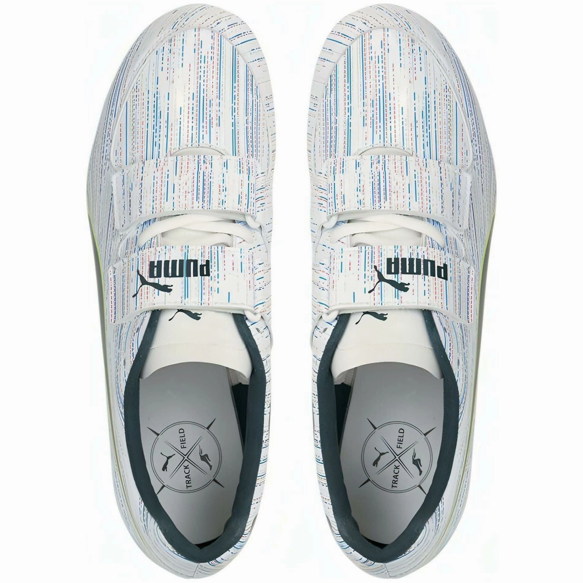 Puma evoSpeed Triple Jump 9 Field Event Spikes - White Bold Sneakers