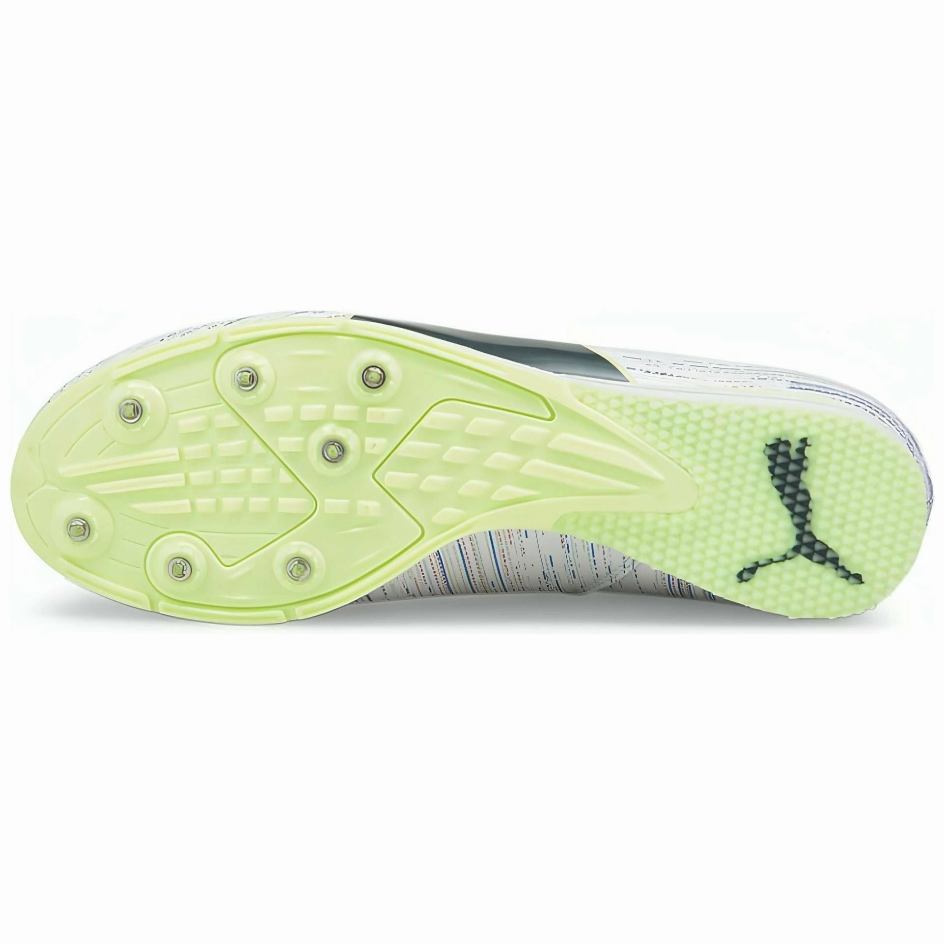 Puma evoSpeed Triple Jump 9 Field Event Spikes - White Bold Sneakers
