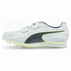 Puma evoSpeed Triple Jump 9 Field Event Spikes - White Puma athletic shoes for urban lifestyle